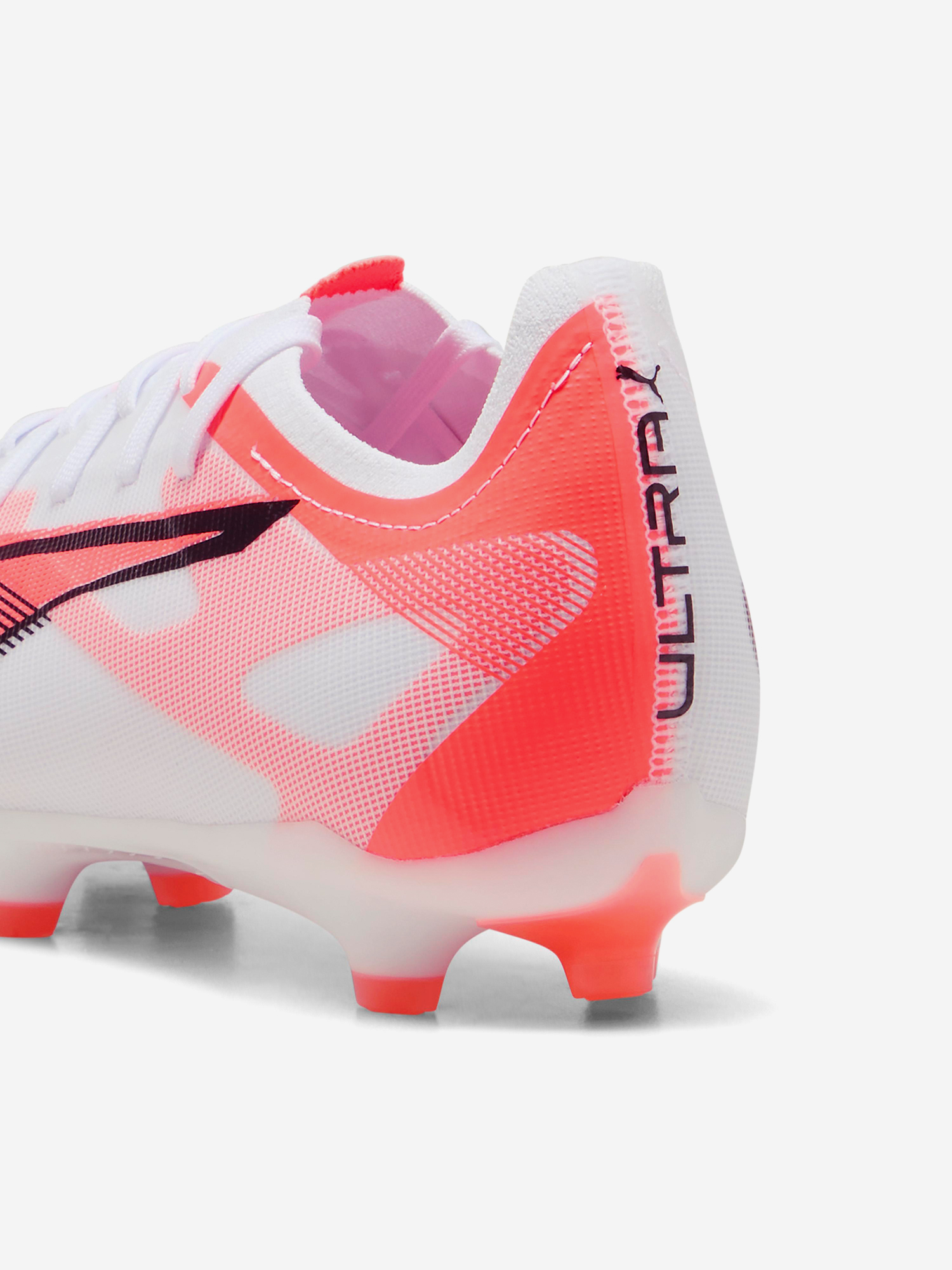 фото Бутсы мужские puma ultra 5 match fg/ag, белый