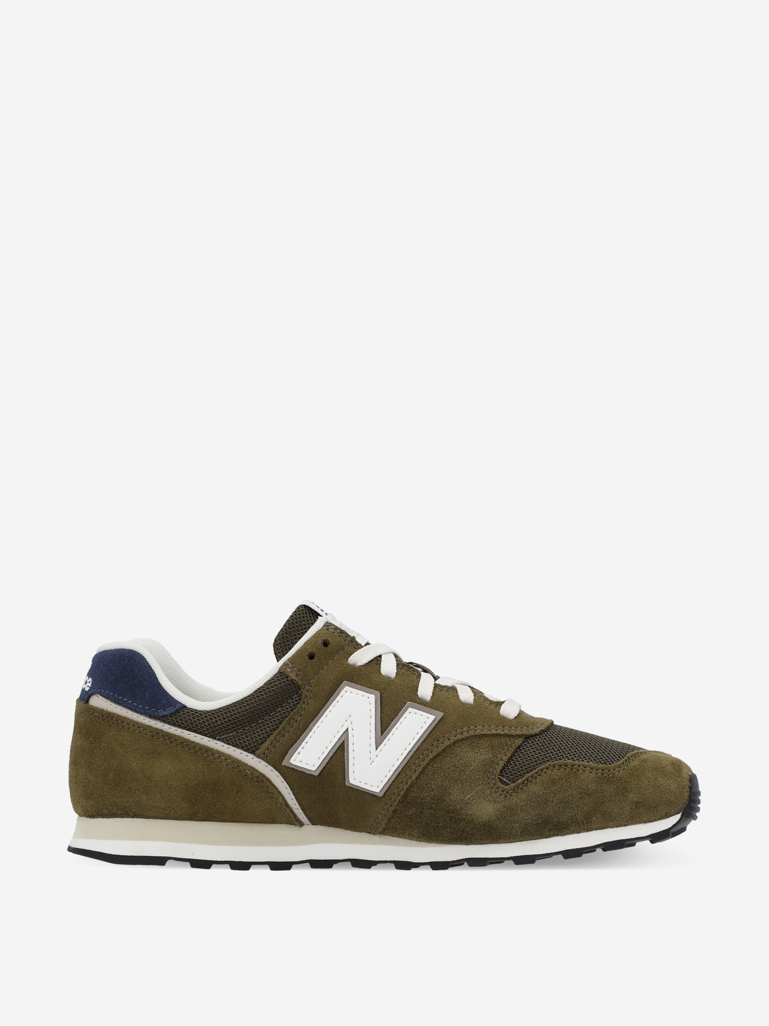 фото Кроссовки мужские new balance 373, коричневый