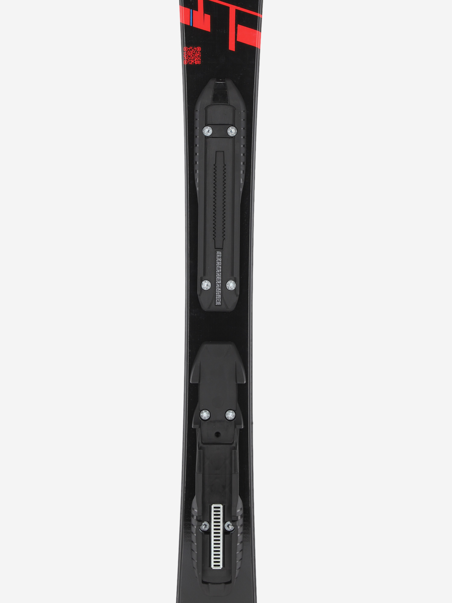 фото Горные лыжи детские rossignol hero multievent + крепления kid4, красный