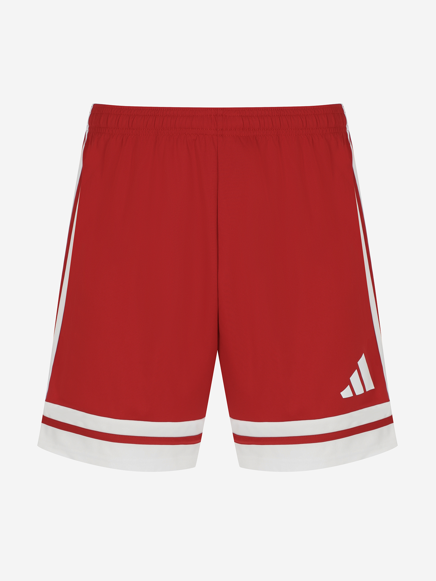 фото Шорты мужские adidas squa25, красный