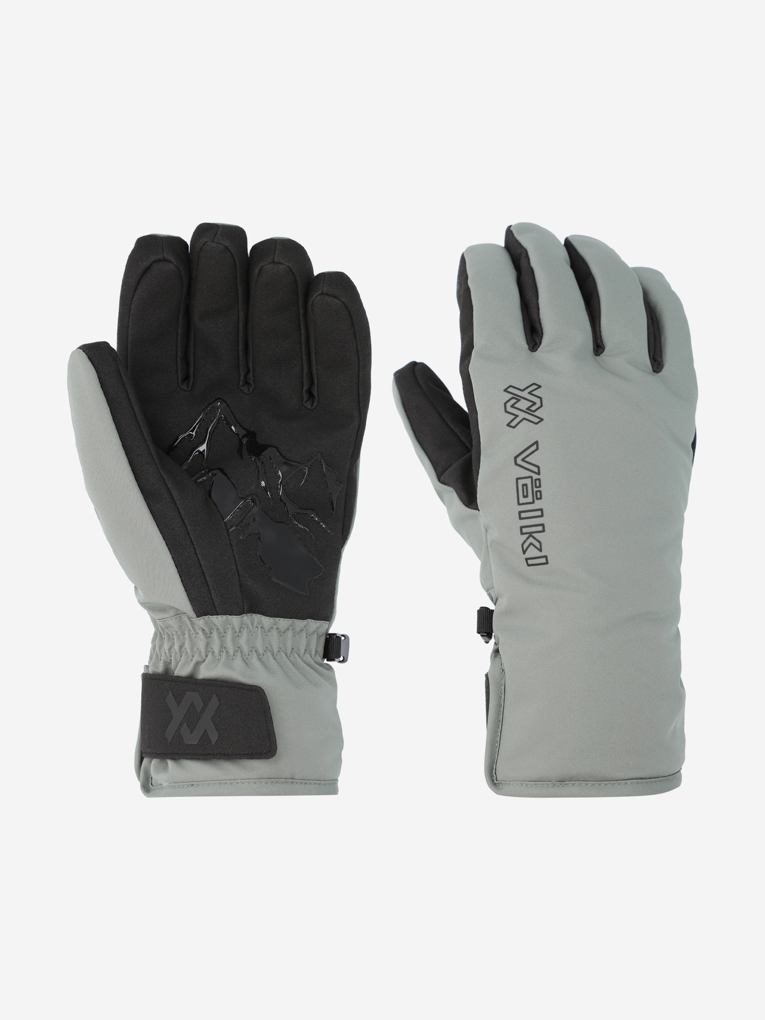 Перчатки мужские Volkl, Зеленый
Перчатки мужские Volkl, Зеленый