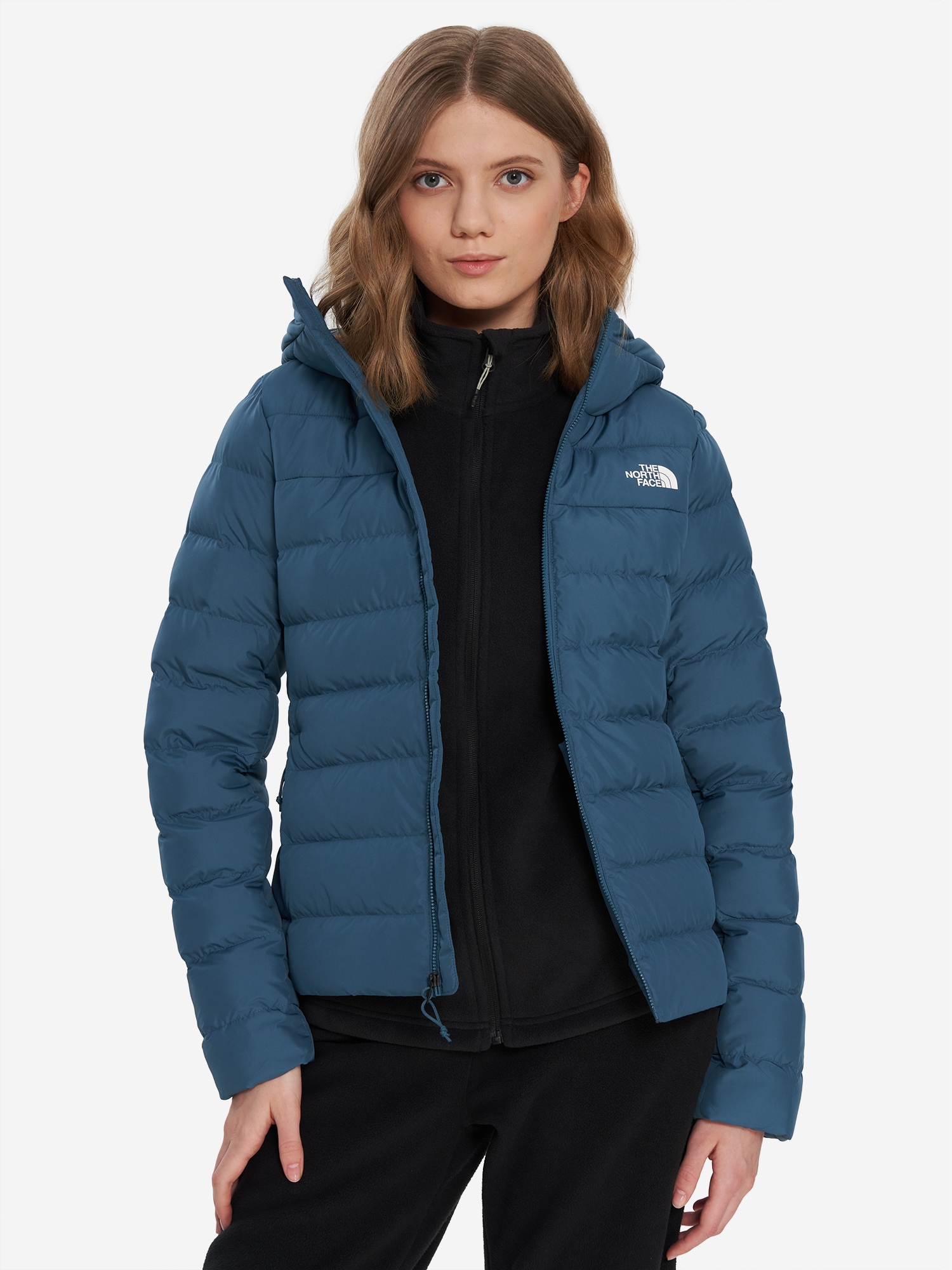 фото Пуховик женский the north face aconcagua 3, синий