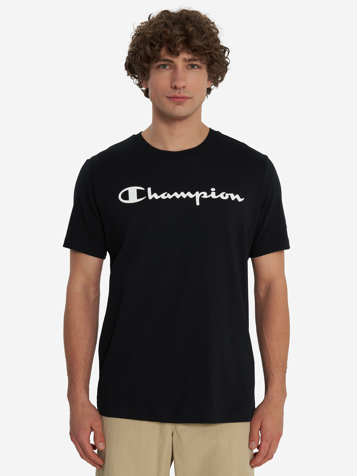 фото Футболка мужская champion, черный