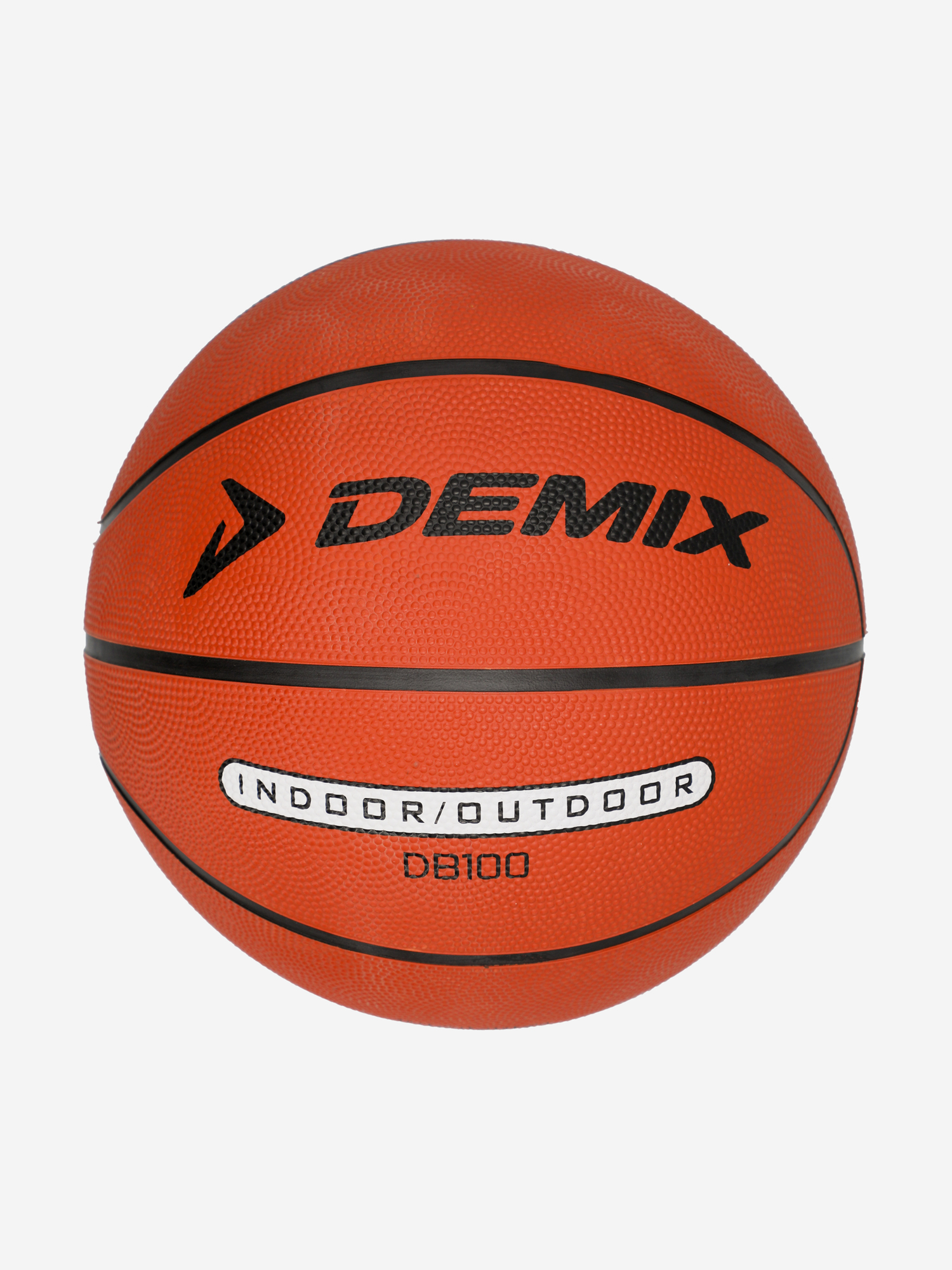 фото Мяч баскетбольный demix buzzer 7, коричневый