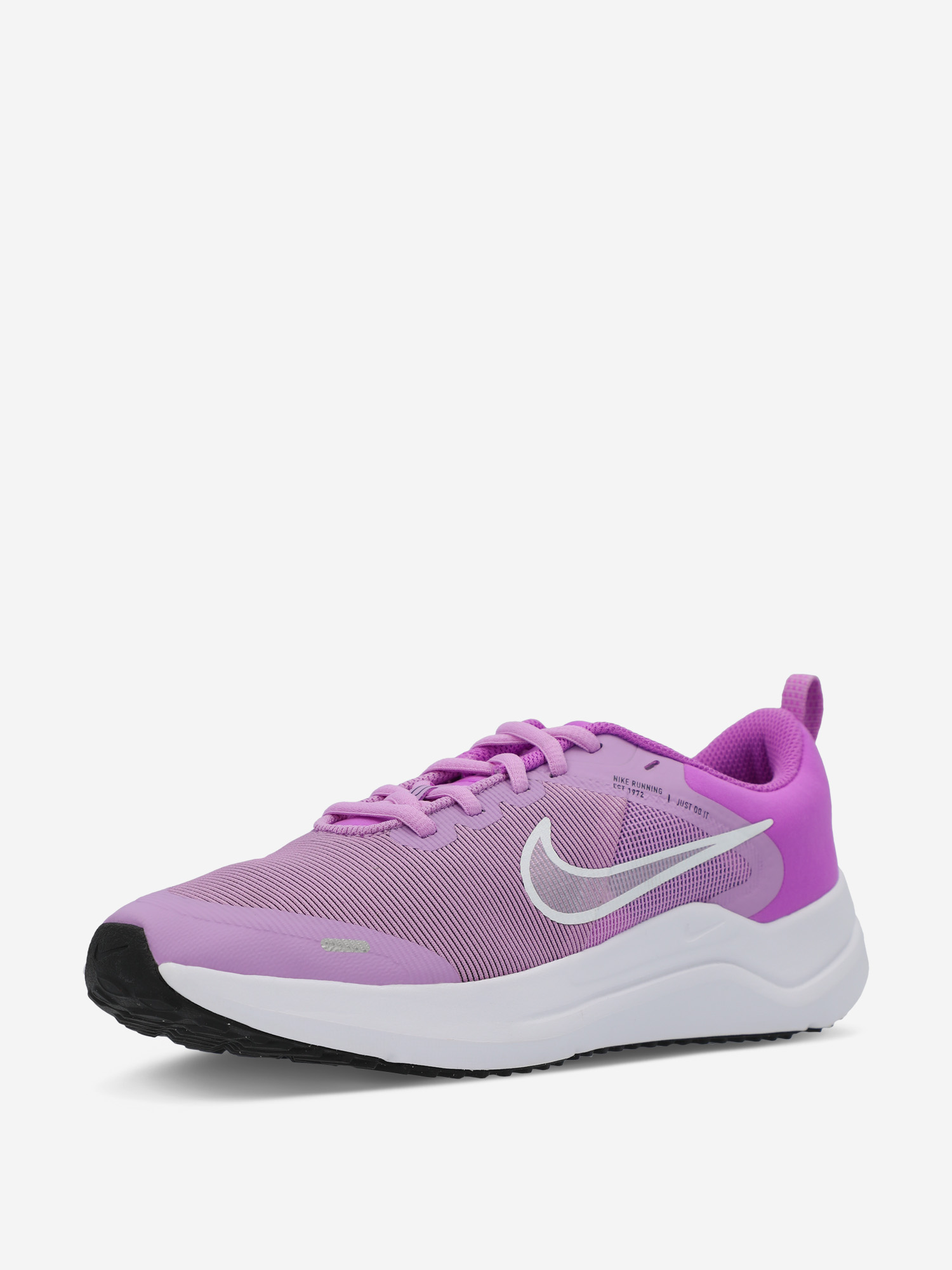 фото Кроссовки для девочек nike downshifter 12 gs, фиолетовый