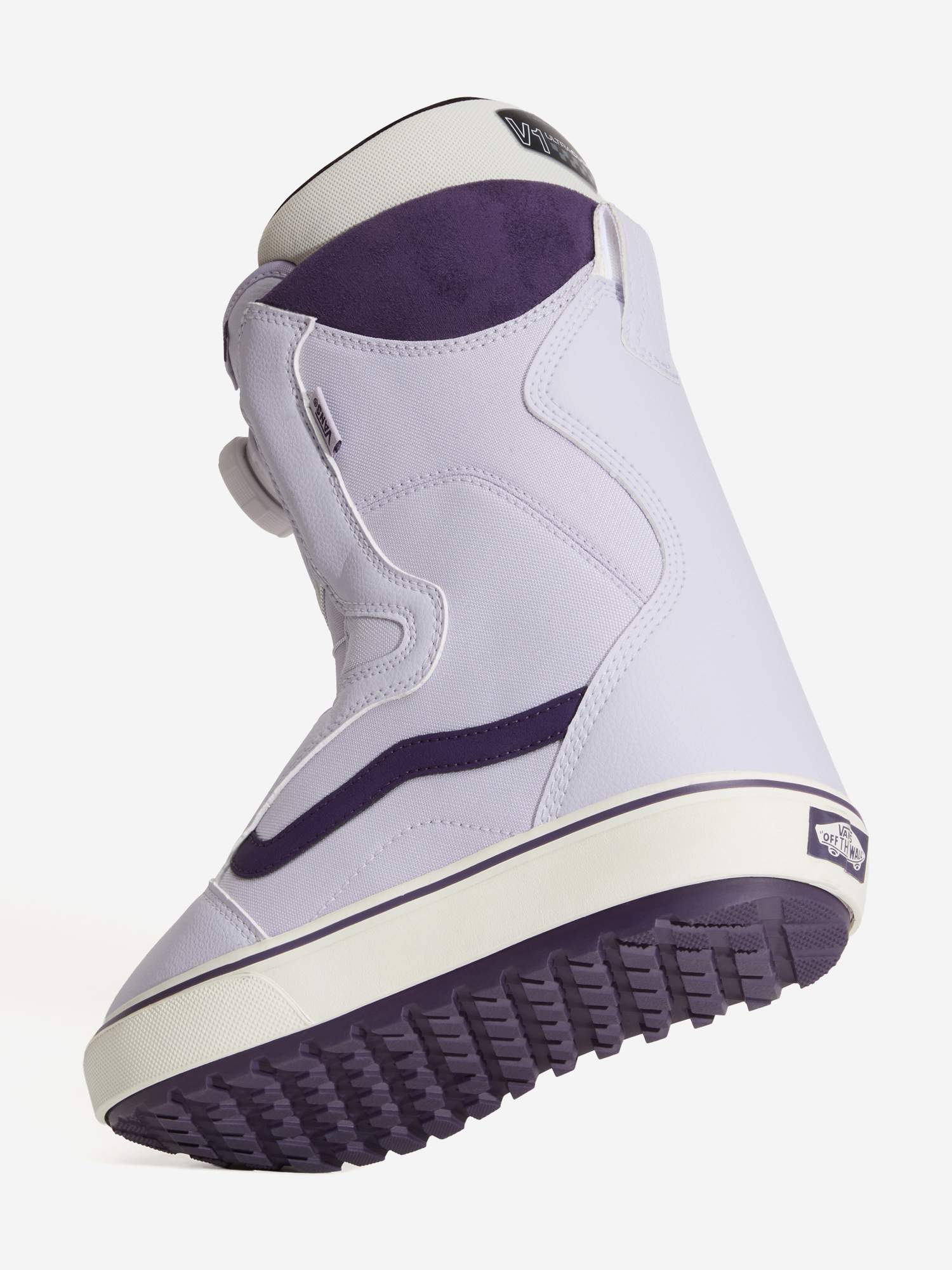 фото Сноубордические ботинки женские vans encore og, белый