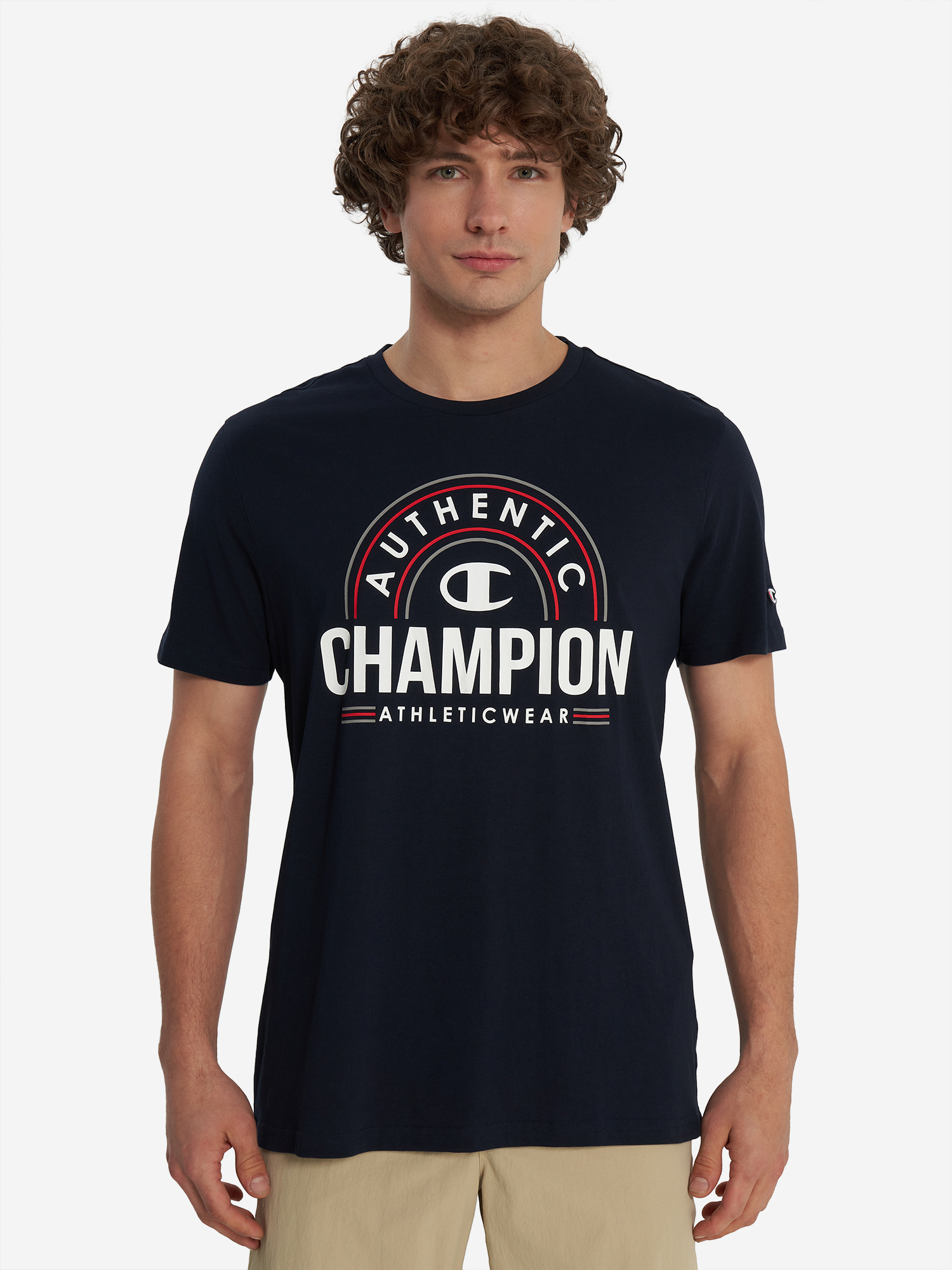 фото Футболка мужская champion, синий