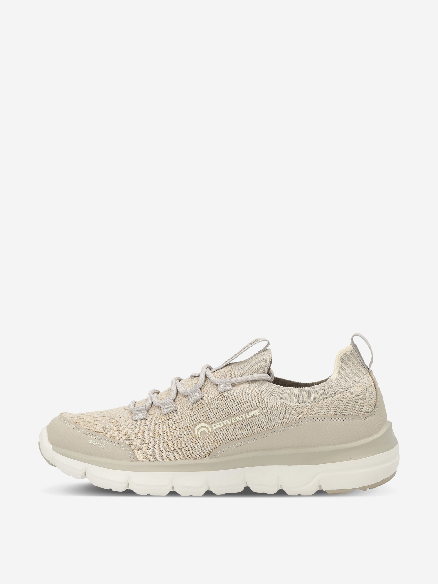 фото Кроссовки женские outventure softline slip on, бежевый