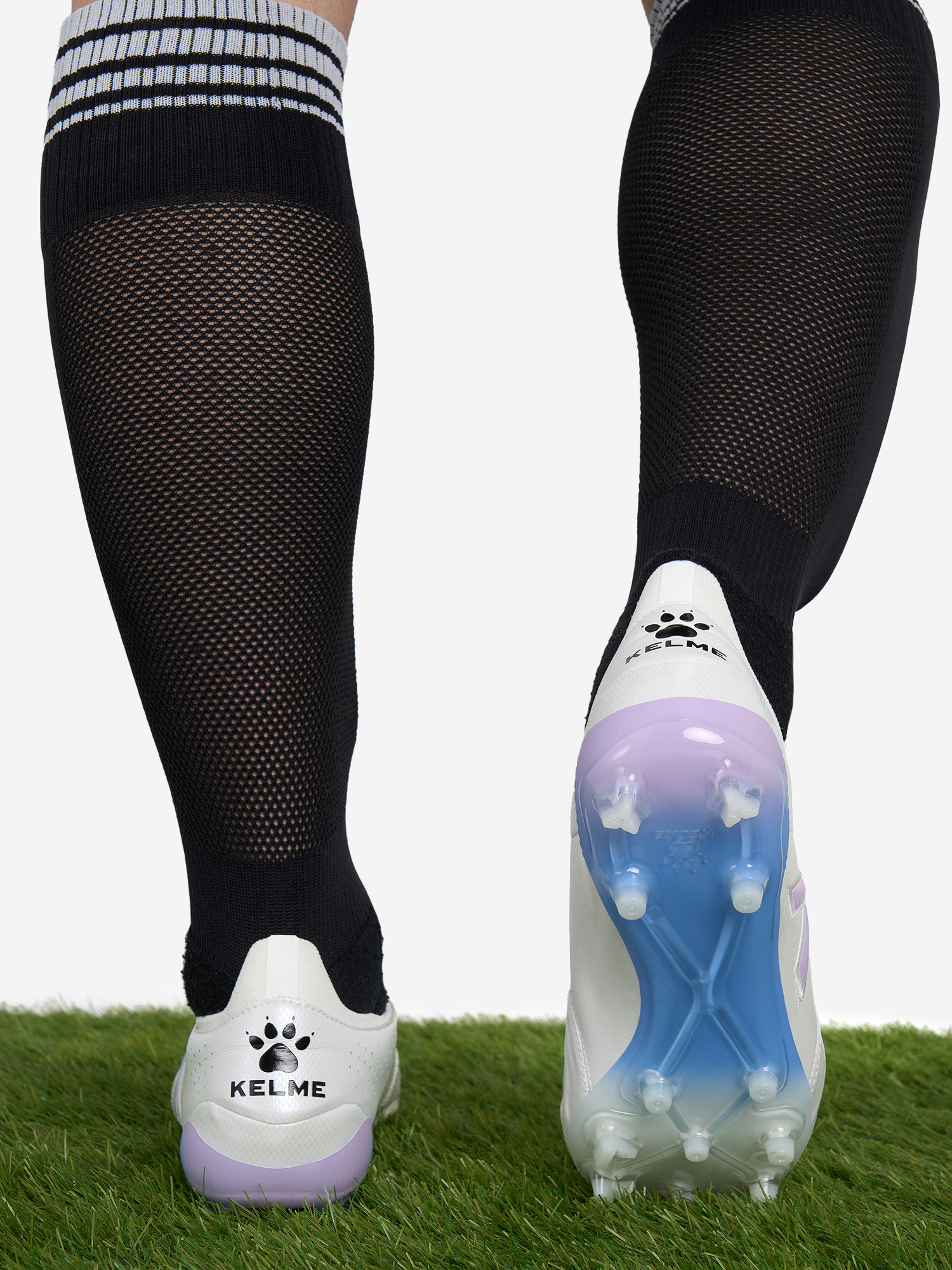 фото Бутсы мужские kelme trofeo, белый