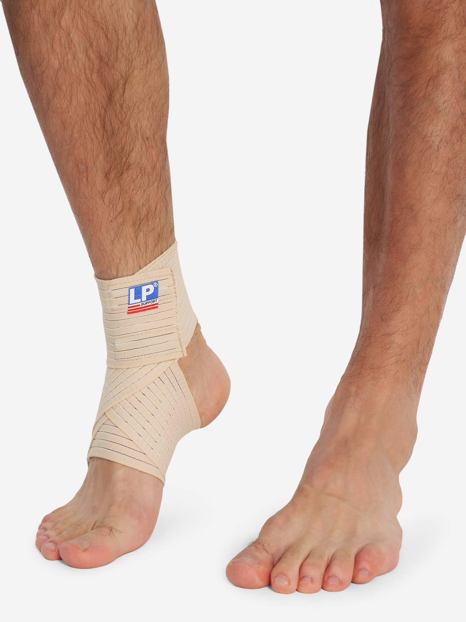 Бинт для голеностопа LP 634, Белый
Бинт для голеностопа LP 634, Белый