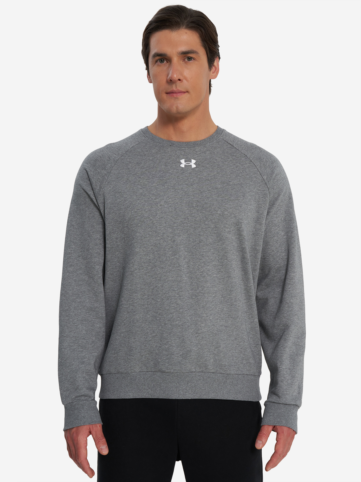 фото Толстовка мужская under armour, серый