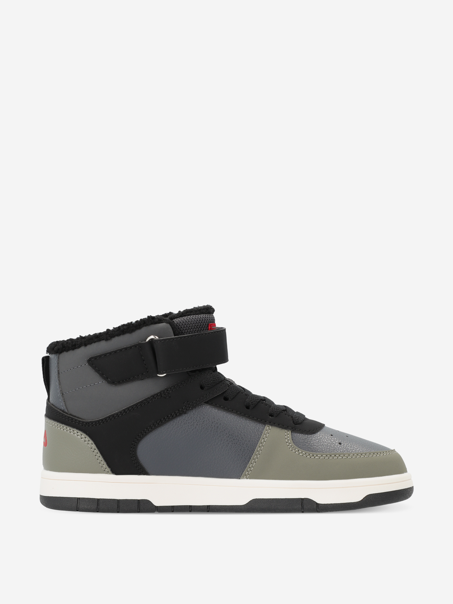 фото Кеды утепленные для мальчиков fila nxt mid wtr, зеленый