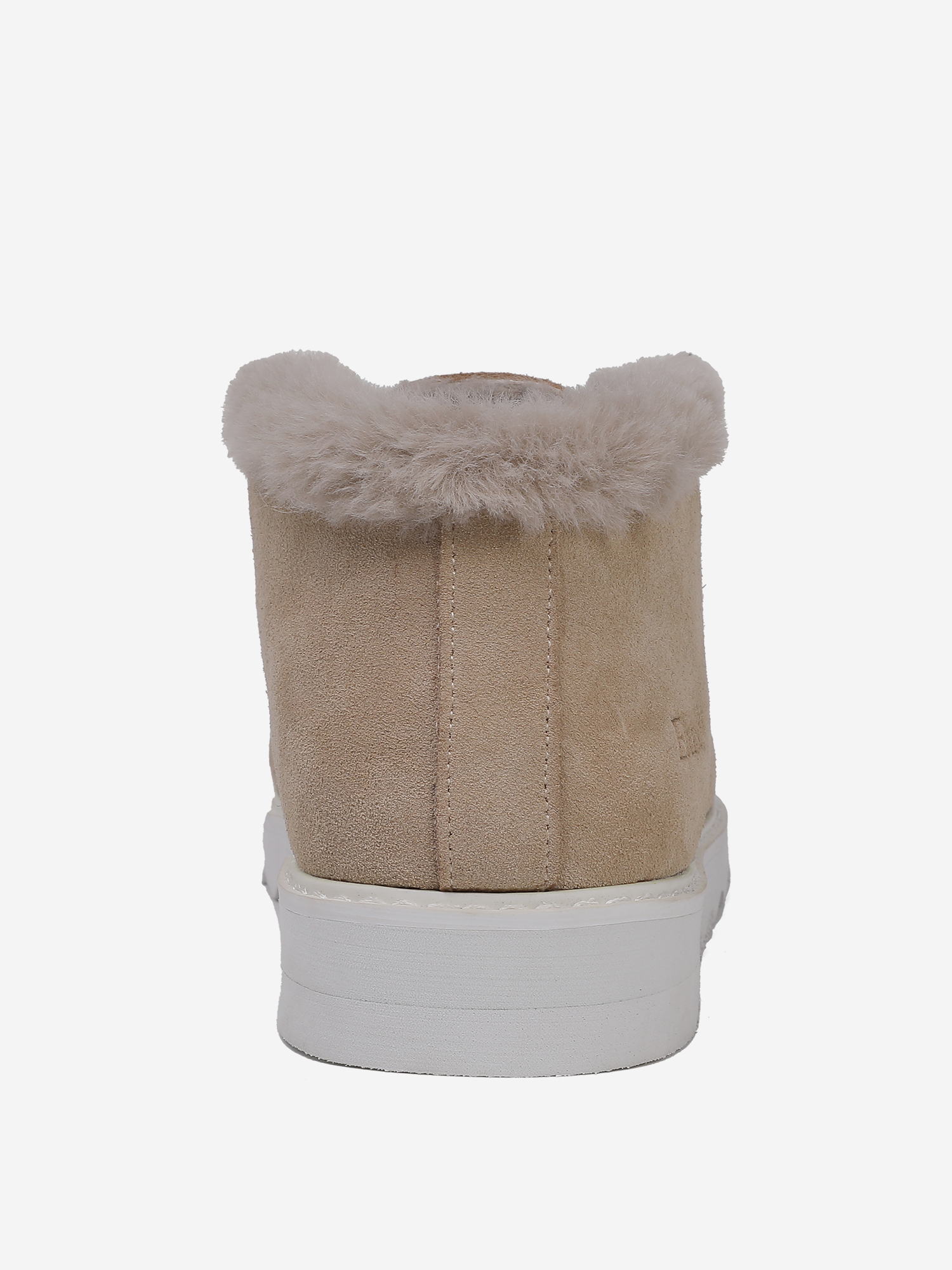 фото Ботинки утепленные женские etonic, коричневый