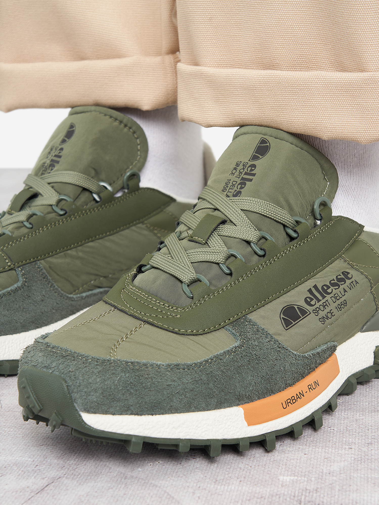 фото Кроссовки мужские ellesse luca, зеленый