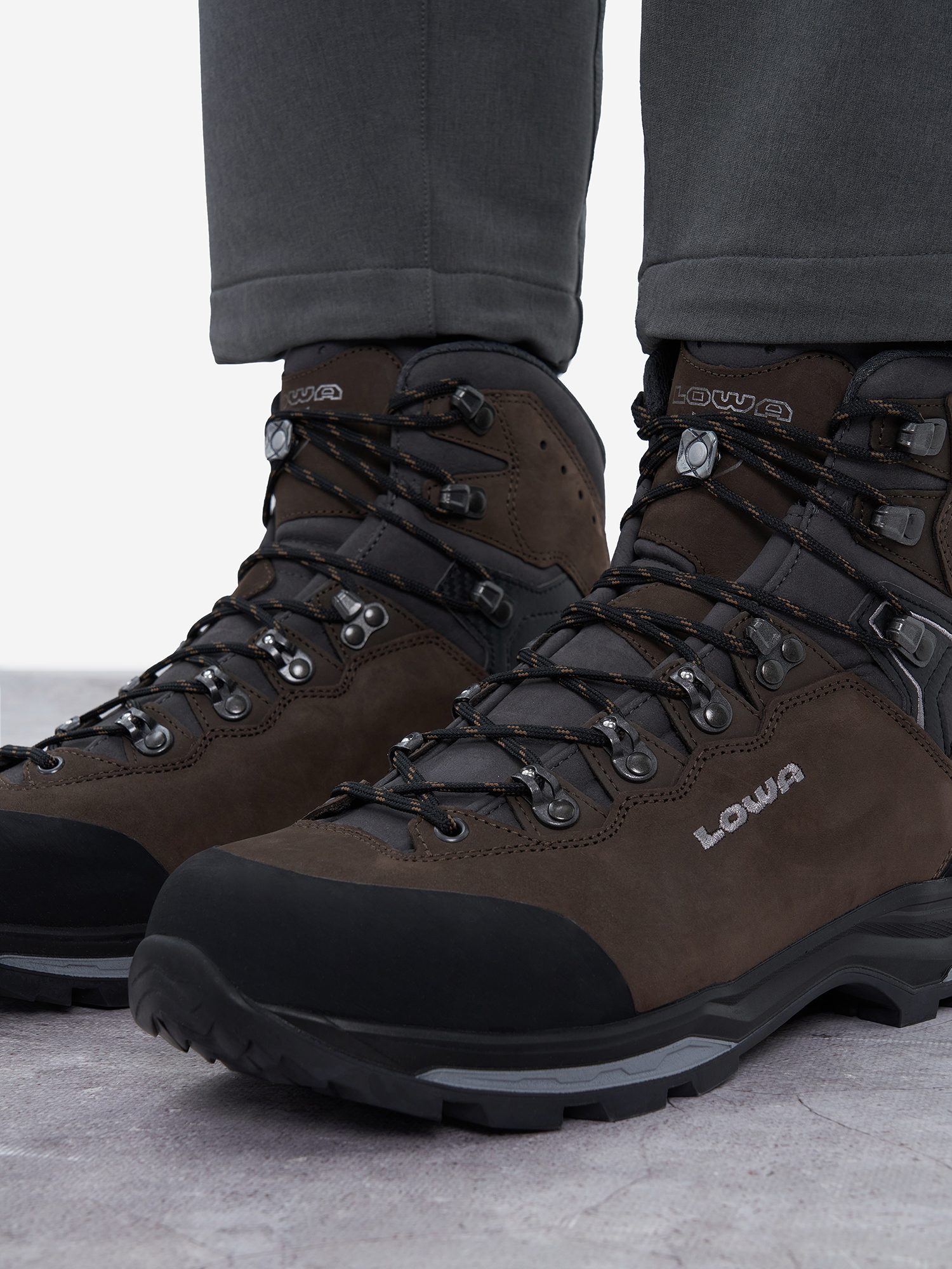 фото Ботинки мужские lowa camino evo gtx, коричневый