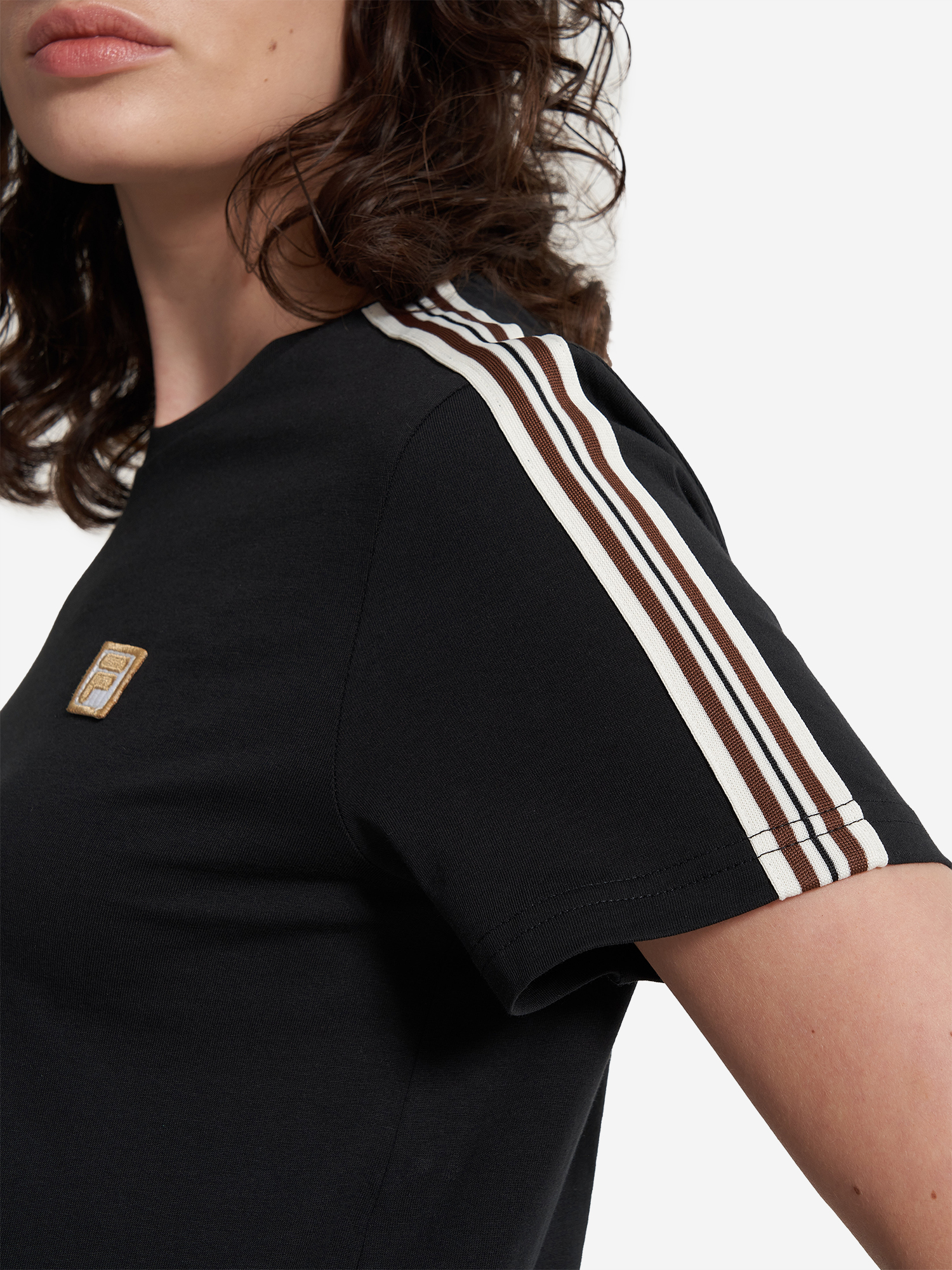 фото Футболка женская fila, черный