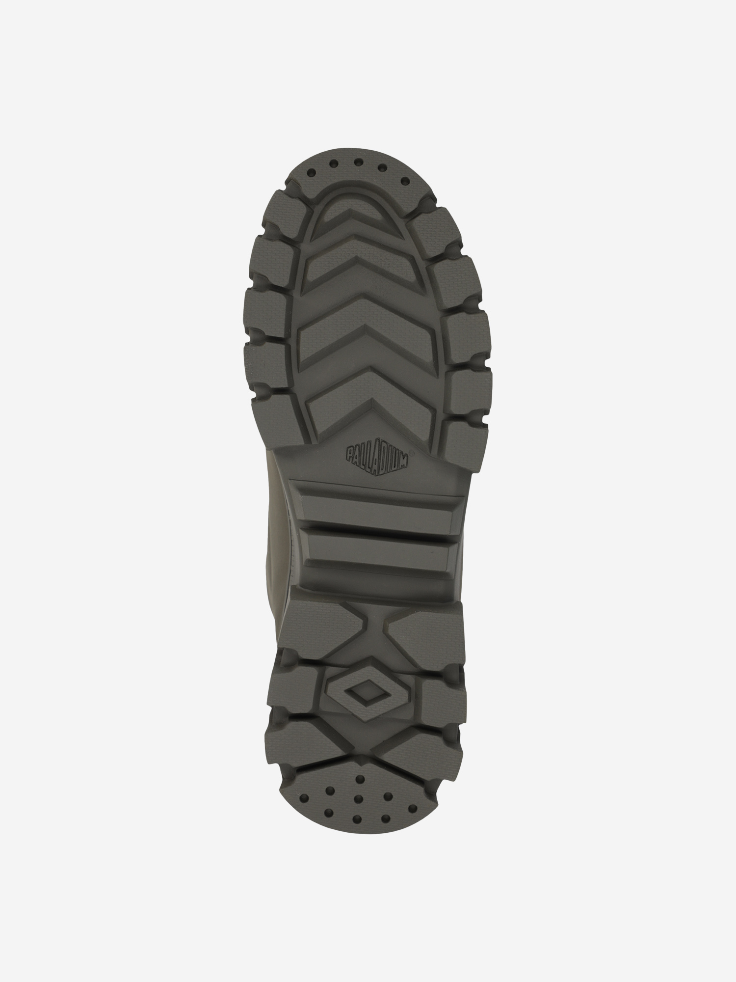 фото Ботинки утепленные женские palladium revolt overcush, зеленый