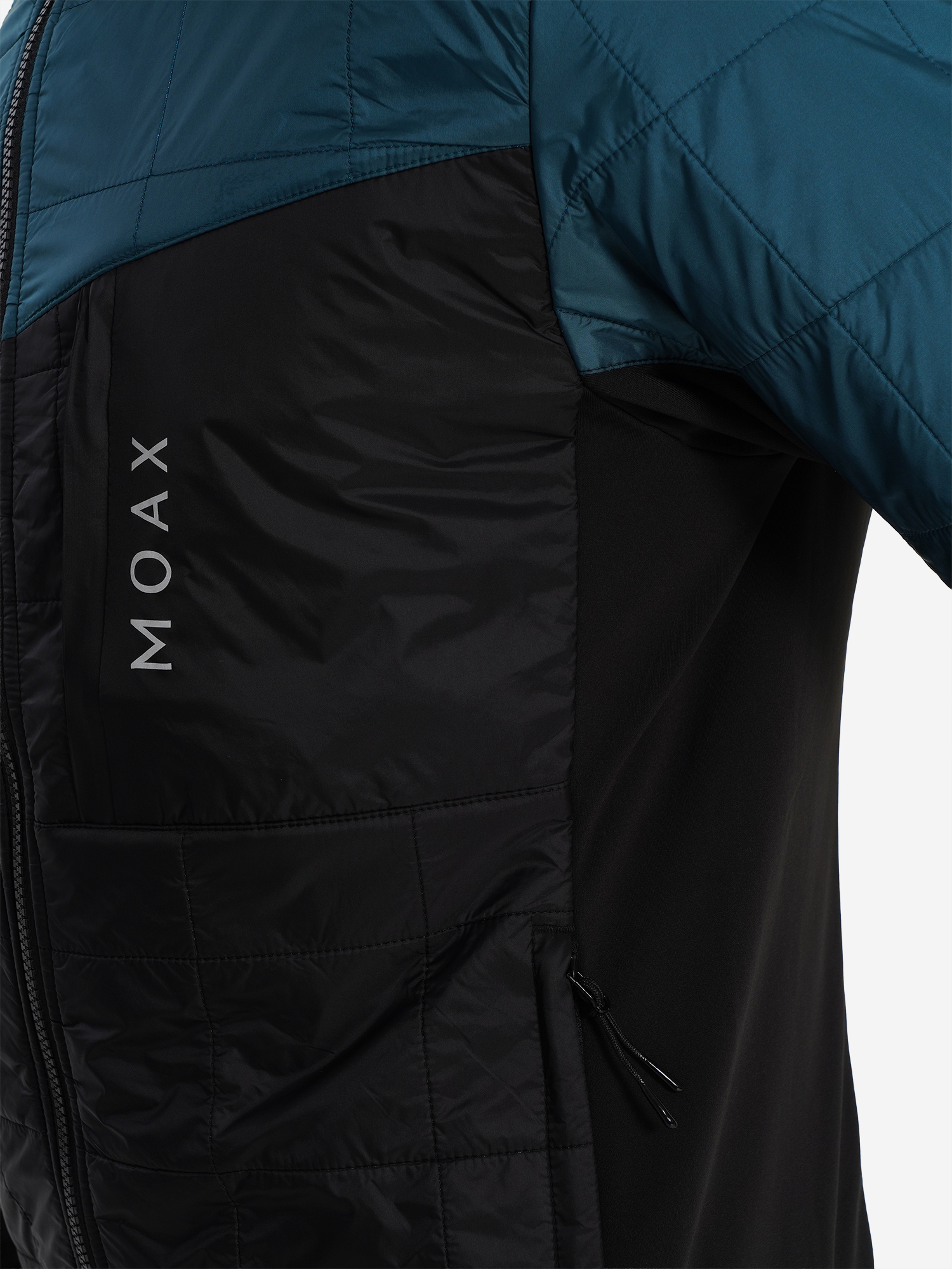 фото Куртка утепленная мужская moaxsport royal, зеленый
