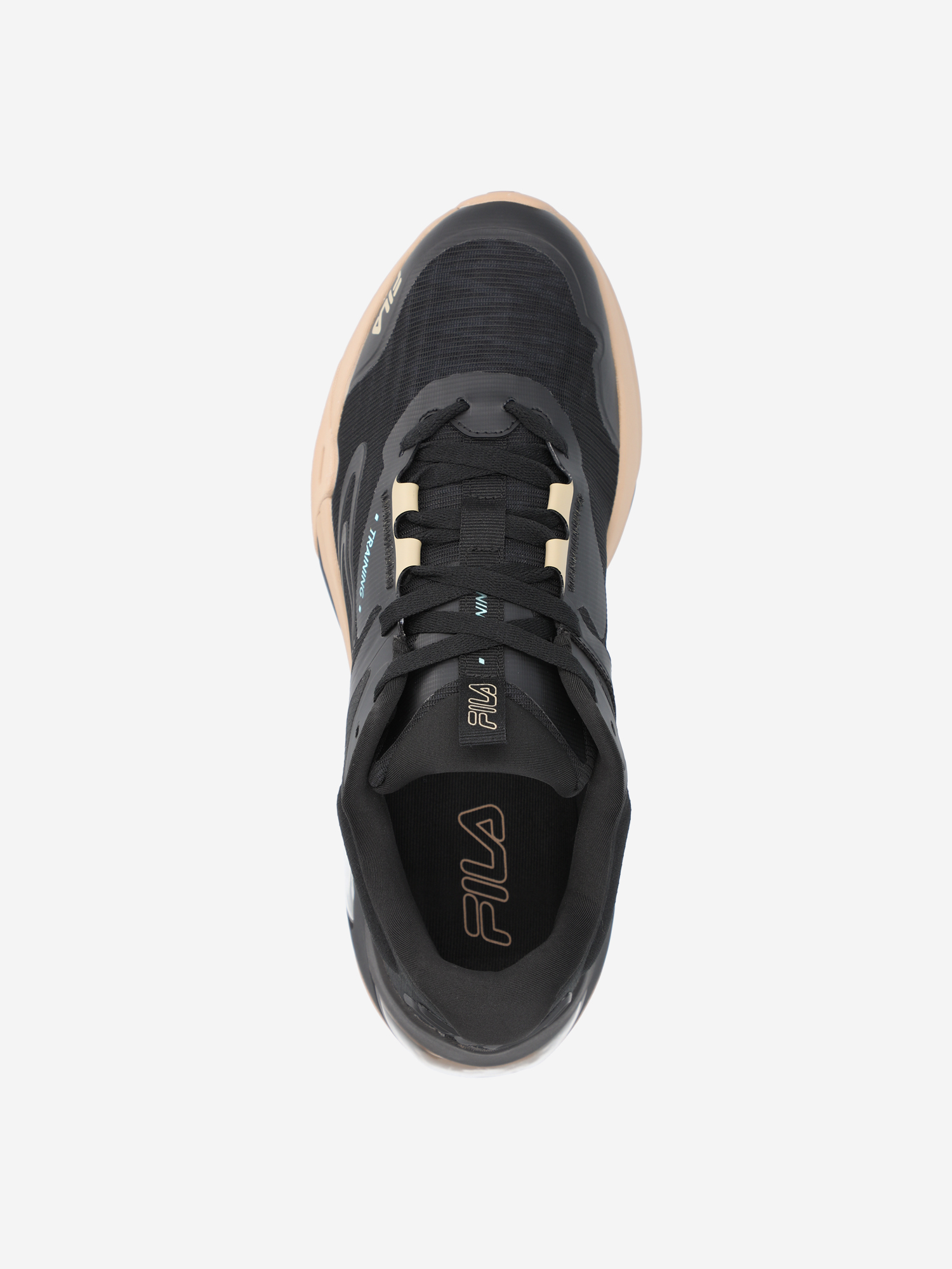 фото Кроссовки мужские fila cobalt, черный