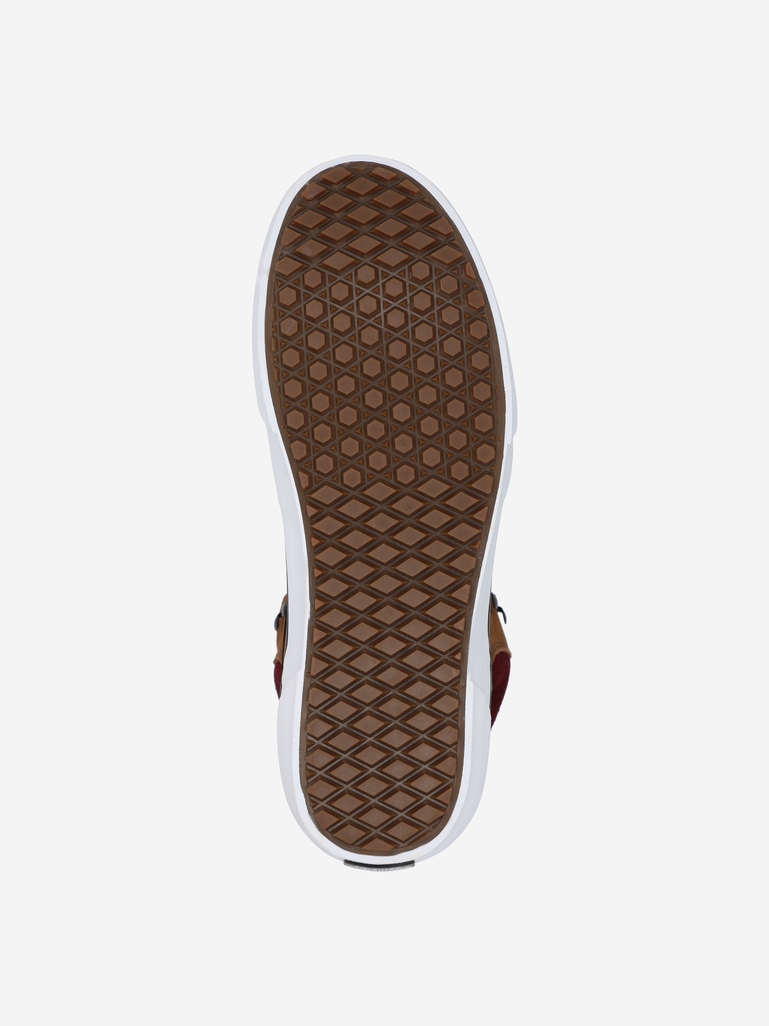 фото Кеды мужские vans ashwood hi vansguard, коричневый