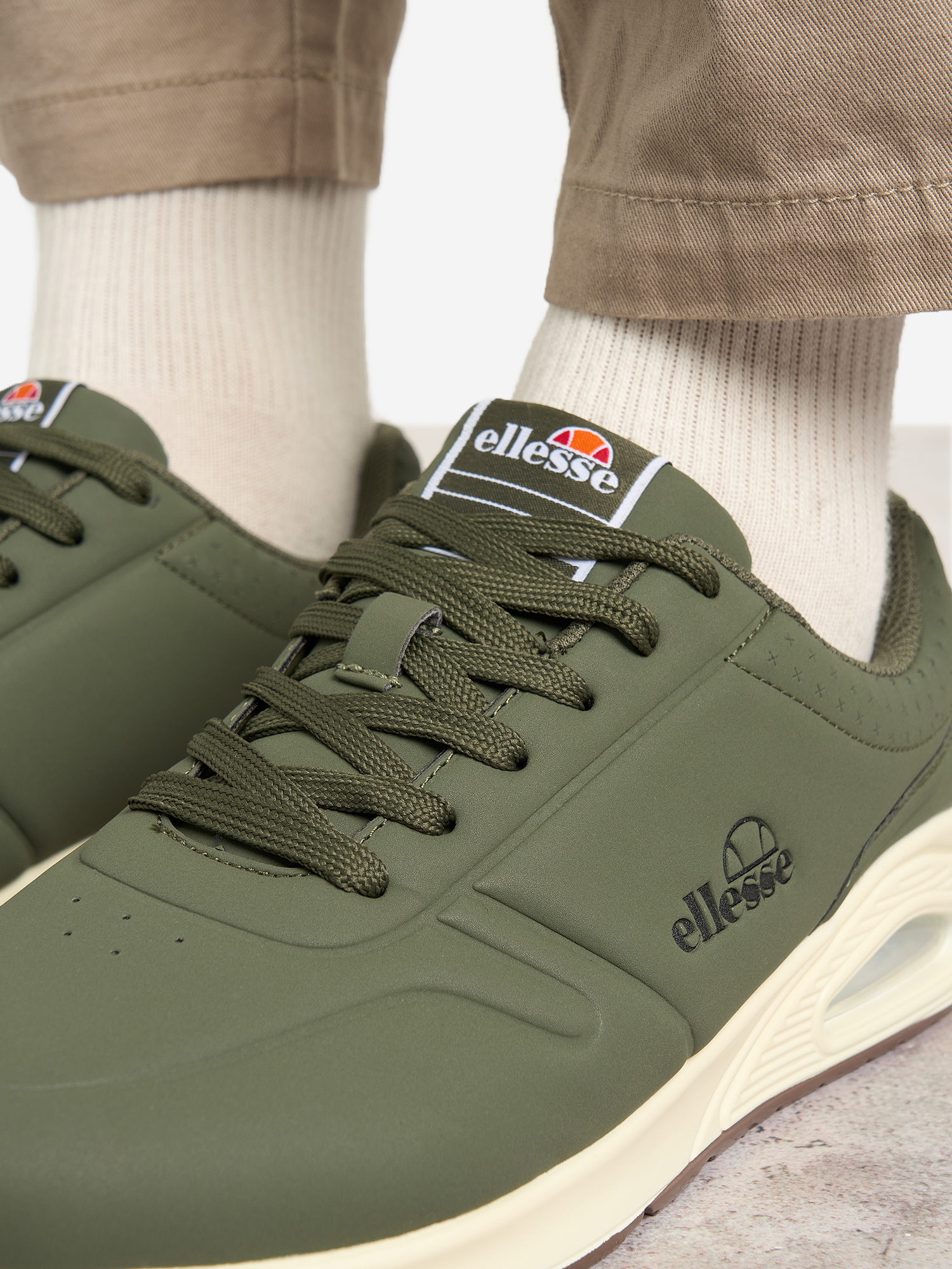 фото Кроссовки мужские ellesse impress, зеленый