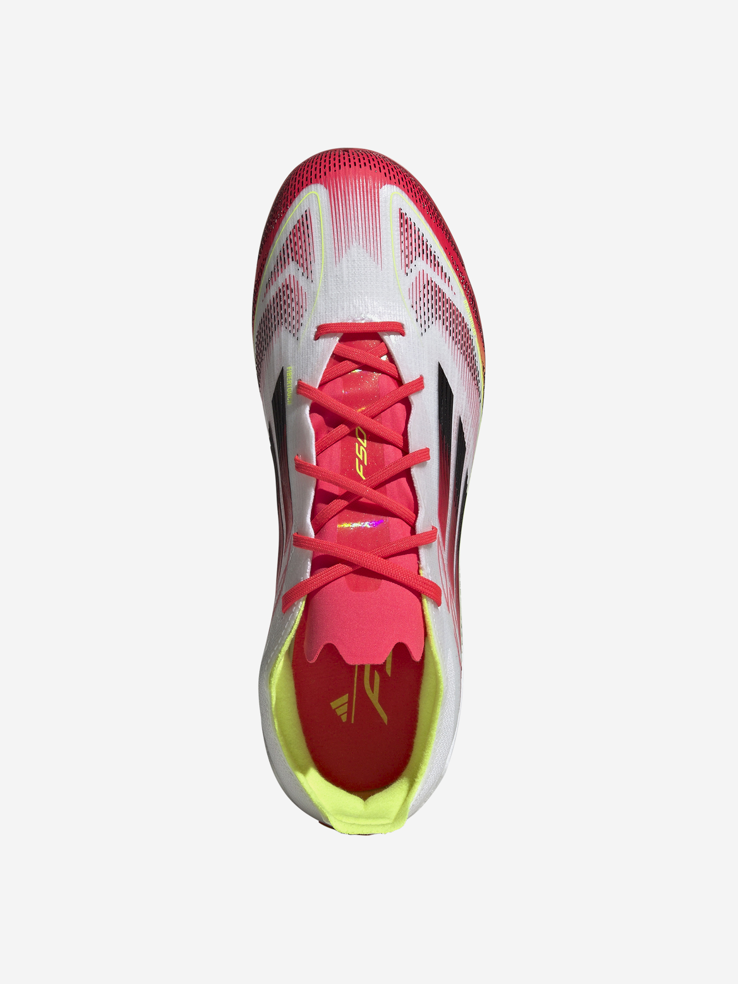 фото Бутсы для мальчиков adidas f50 pro fg j, белый