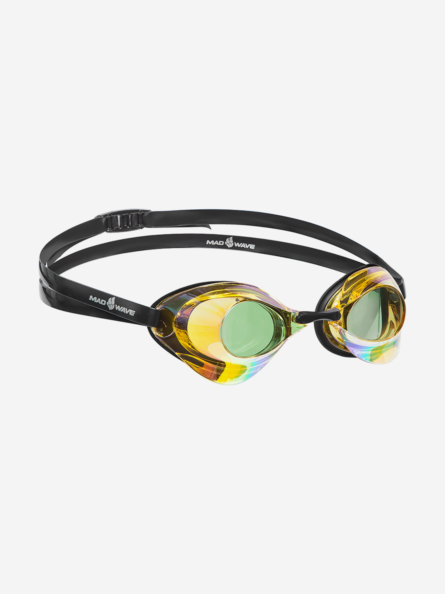 Очки для плавания Mad Wave Turbo Racer II Rainbow, Желтый
Очки для плавания Mad Wave Turbo Racer II Rainbow, Желтый