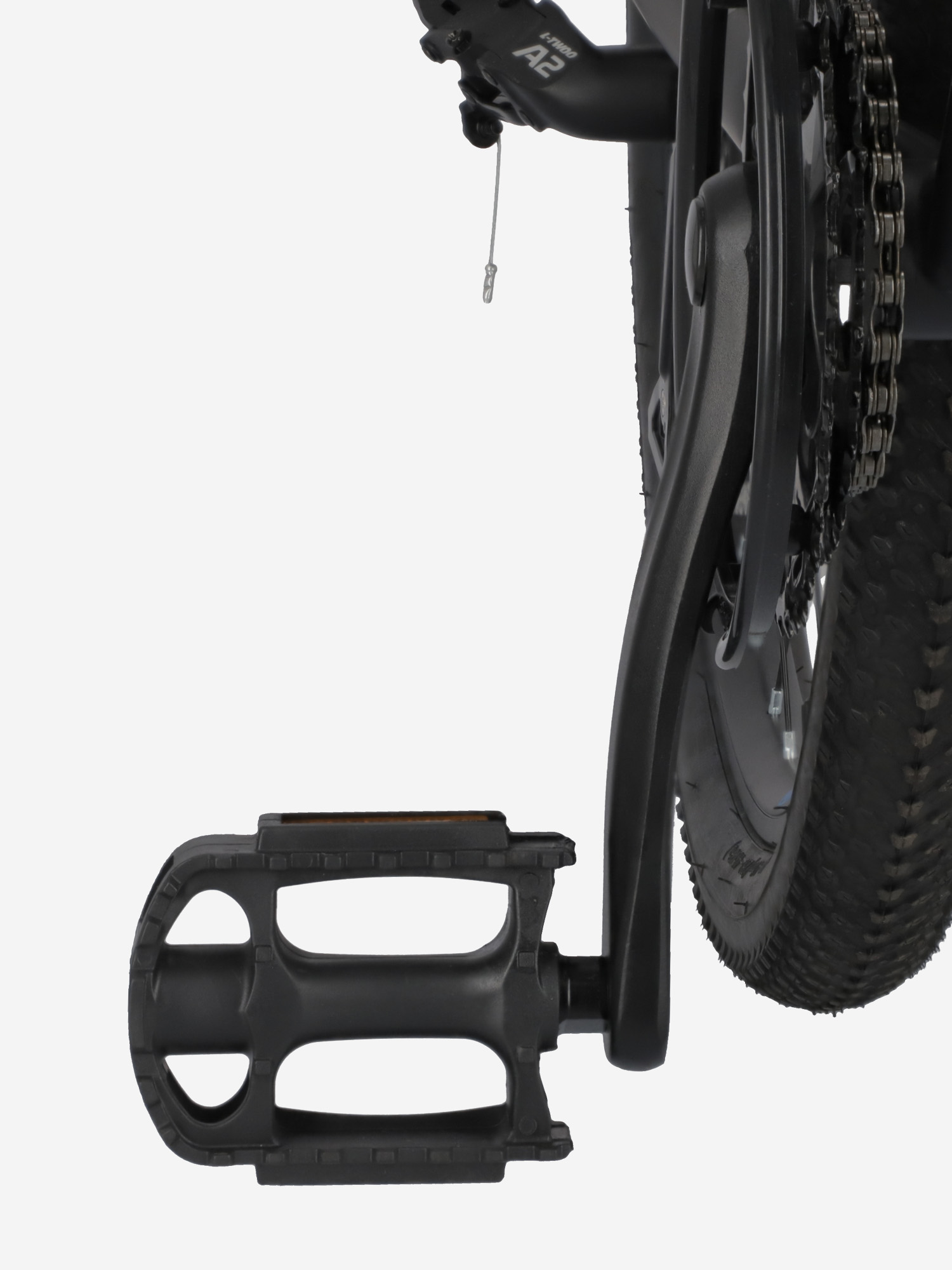 фото Велосипед горный denton storm 3.0 sport 27.5", черный