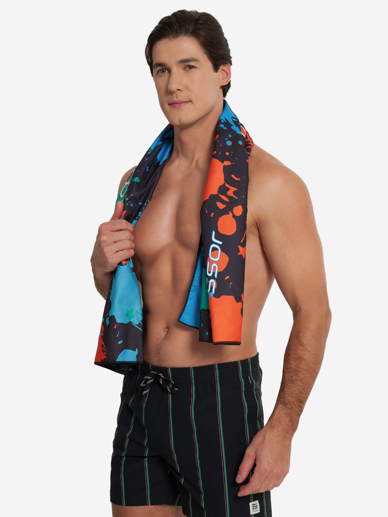 фото Полотенце абсорбирующее joss x swim rocket, мультицвет