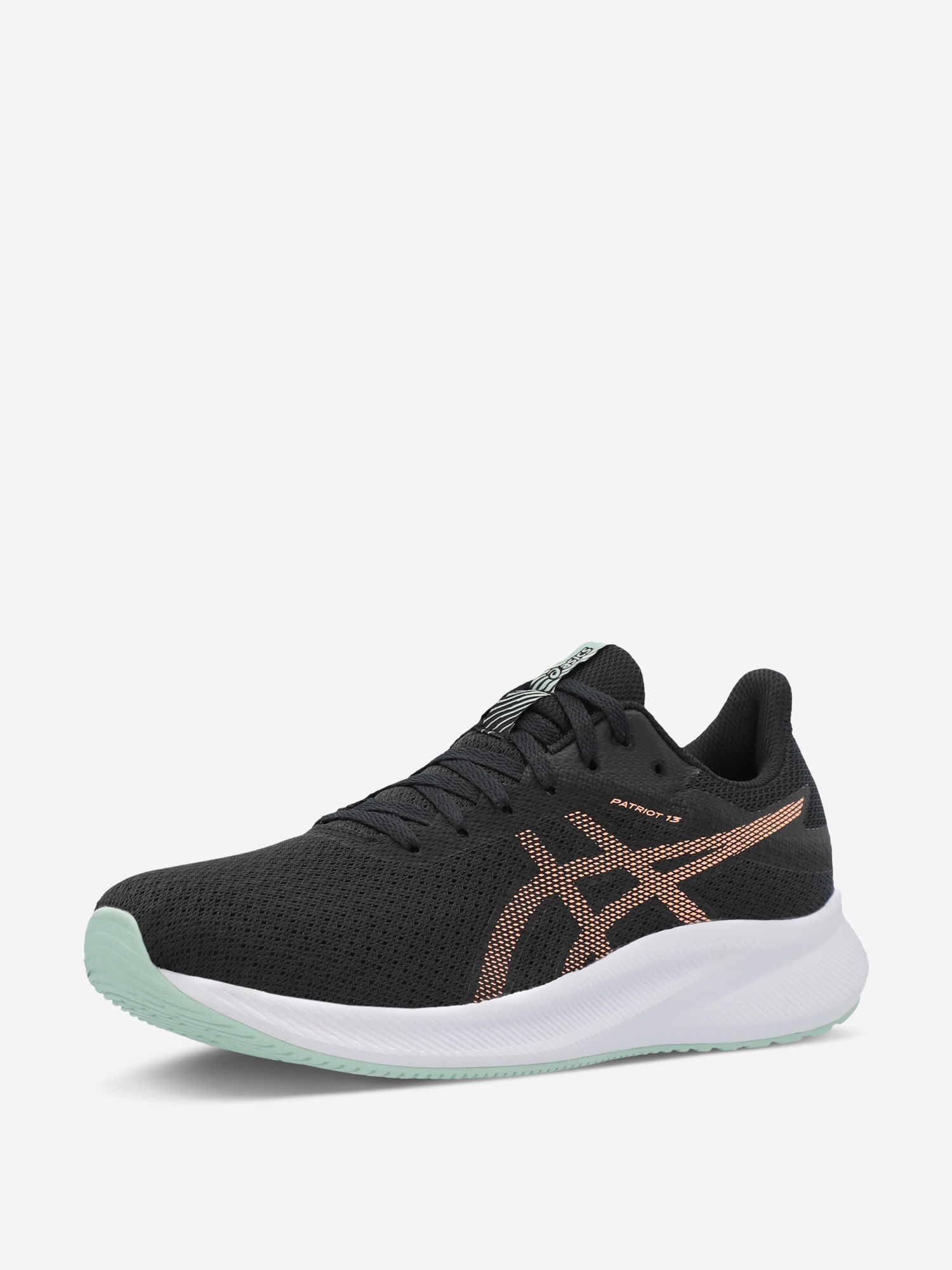 фото Кроссовки женские asics patriot 13, черный