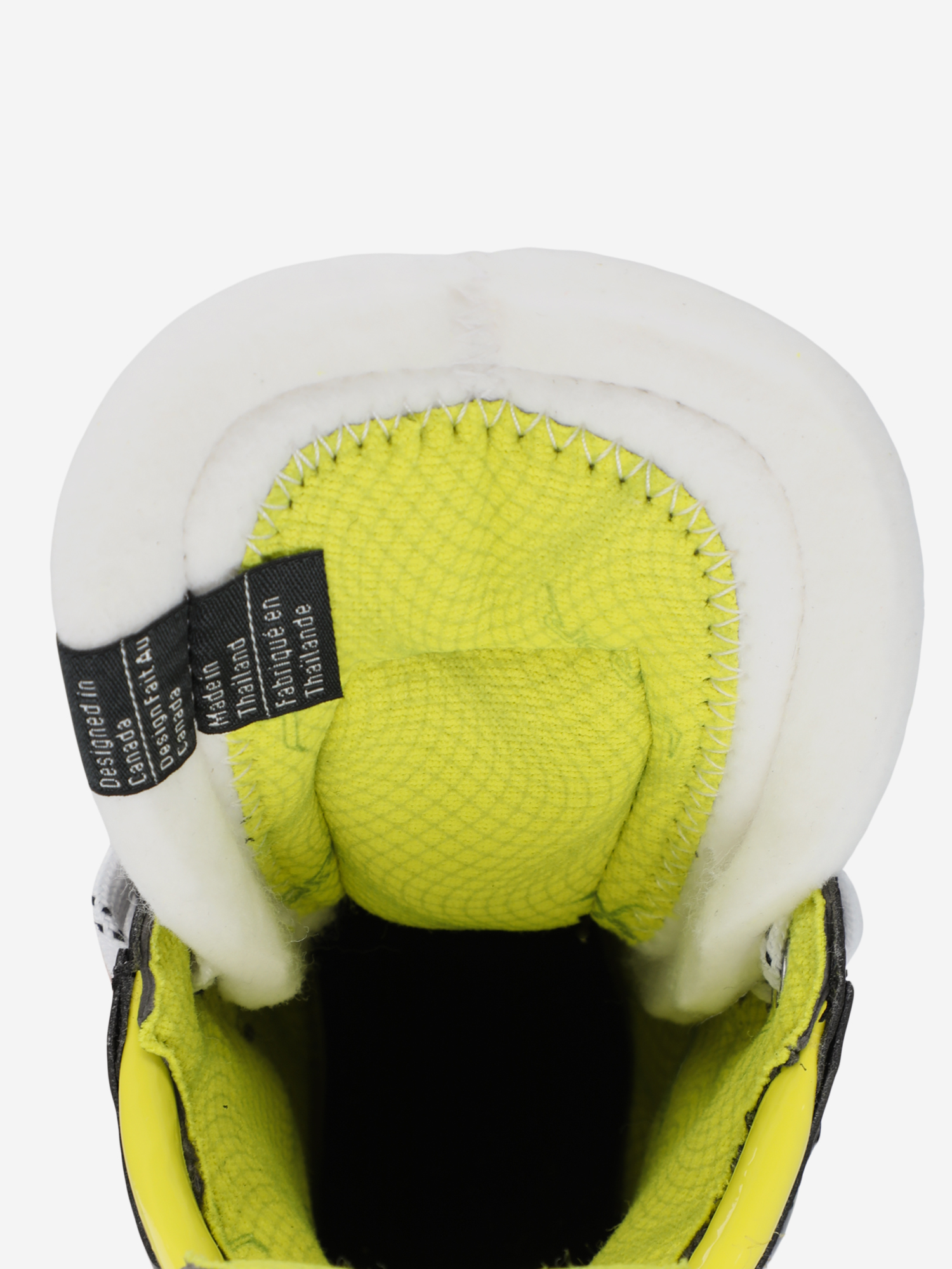 фото Коньки хоккейные детские bauer vapor fly40 yth d, черный