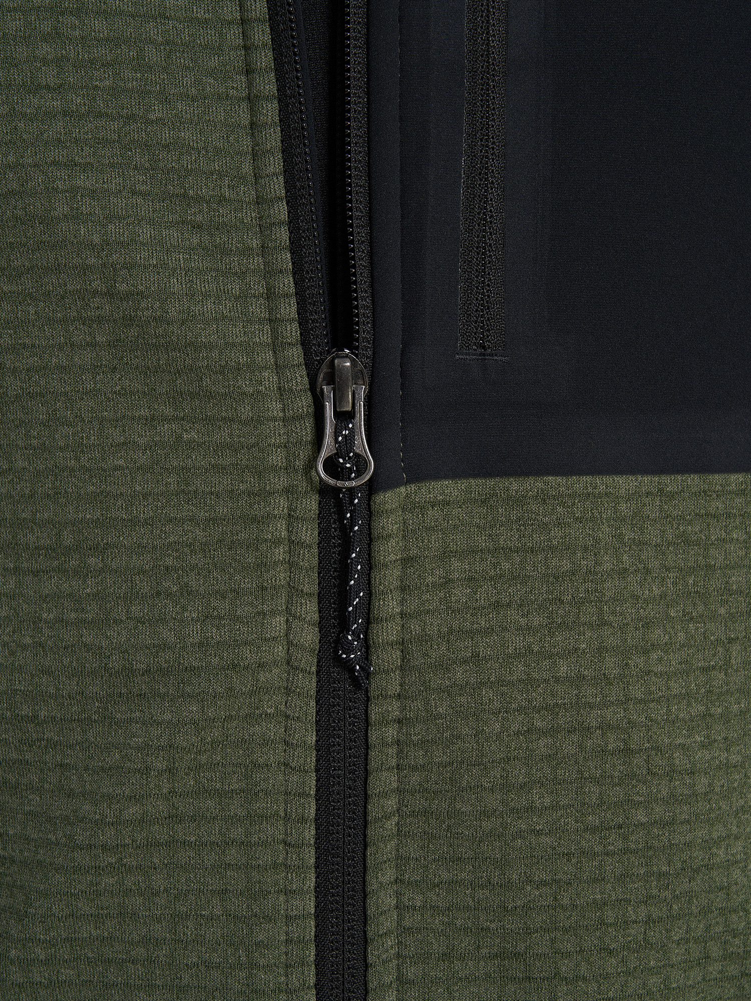 фото Толстовка мужская mountain hardwear polartec, зеленый