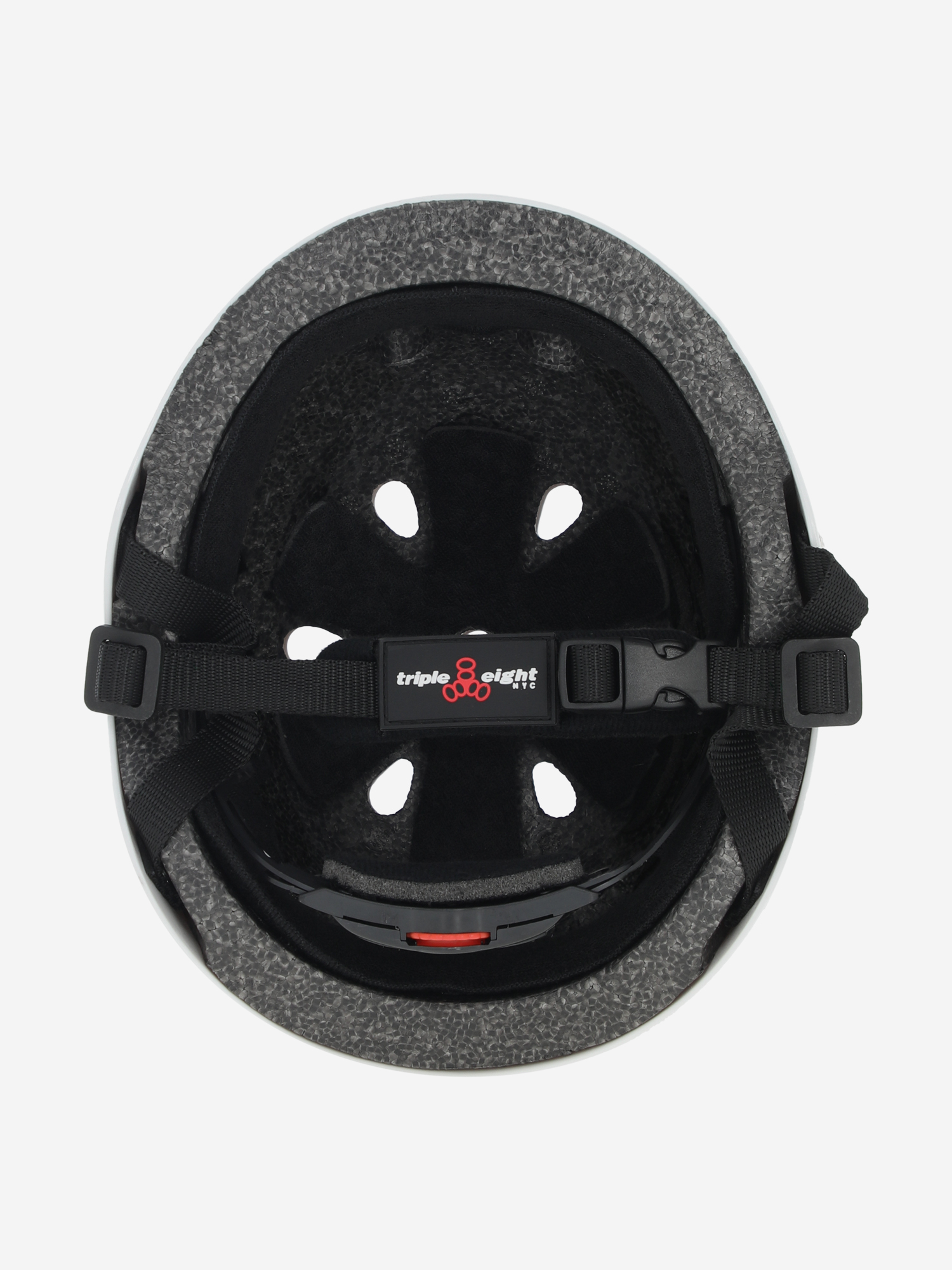 фото Шлем детский triple eight lil 8 dual certified, белый