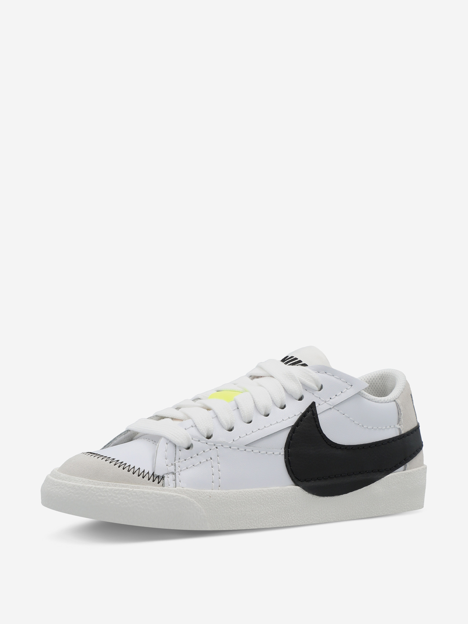фото Кеды женские nike blazer low '77 jumbo, белый