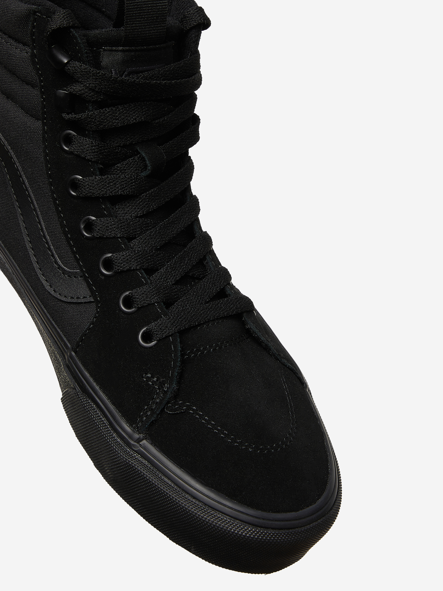 фото Кеды мужские vans mn filmore hi, черный