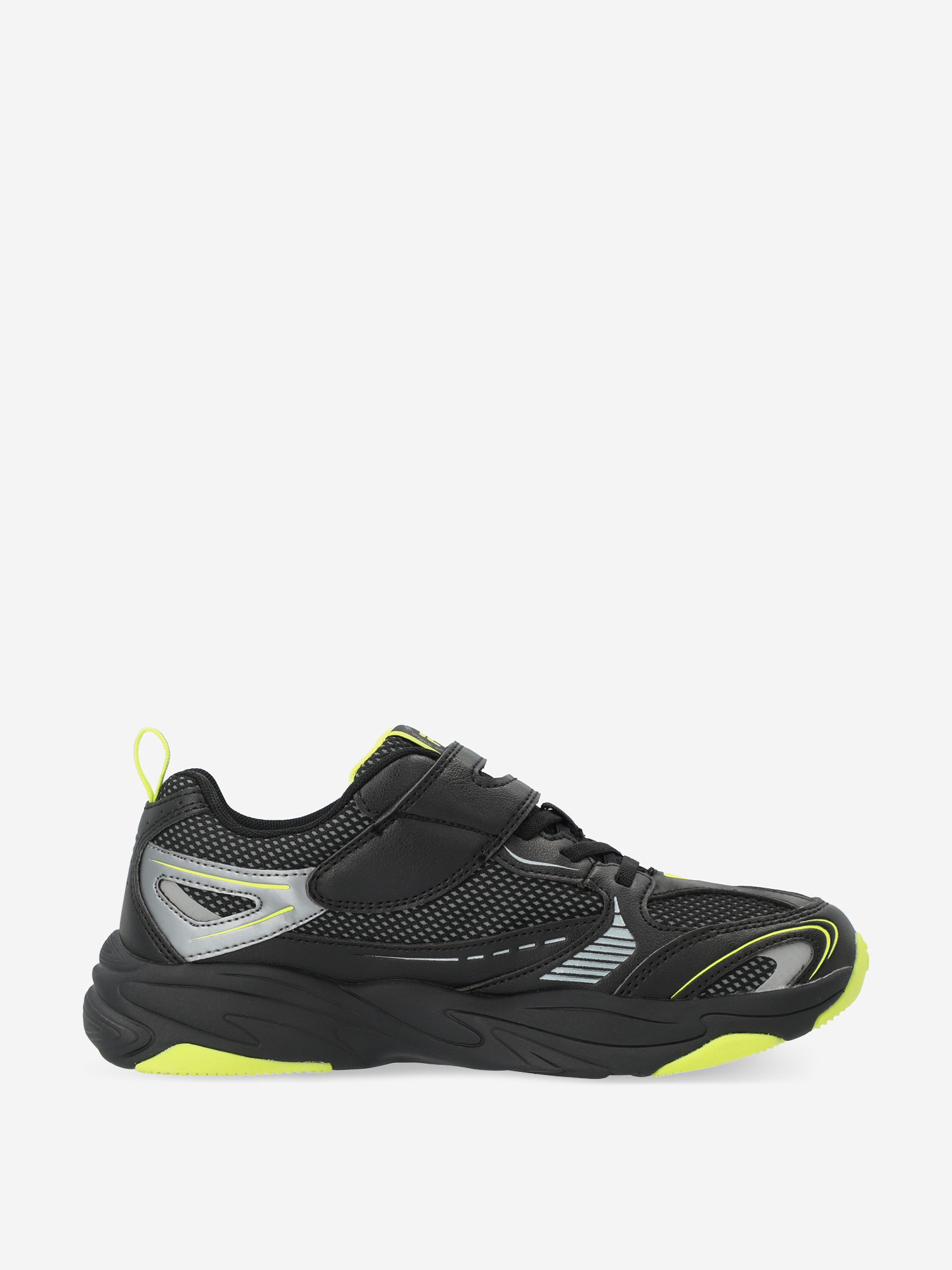 фото Кроссовки для мальчиков fila shein v, черный