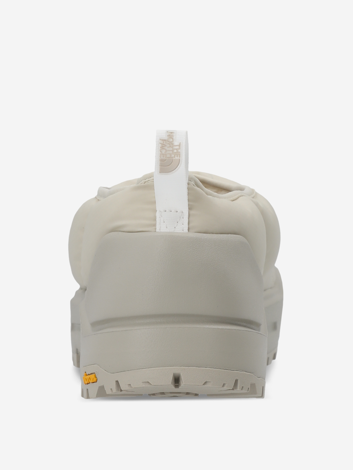 фото Слипоны утепленные мужские the north face base camp thermoball mule, бежевый