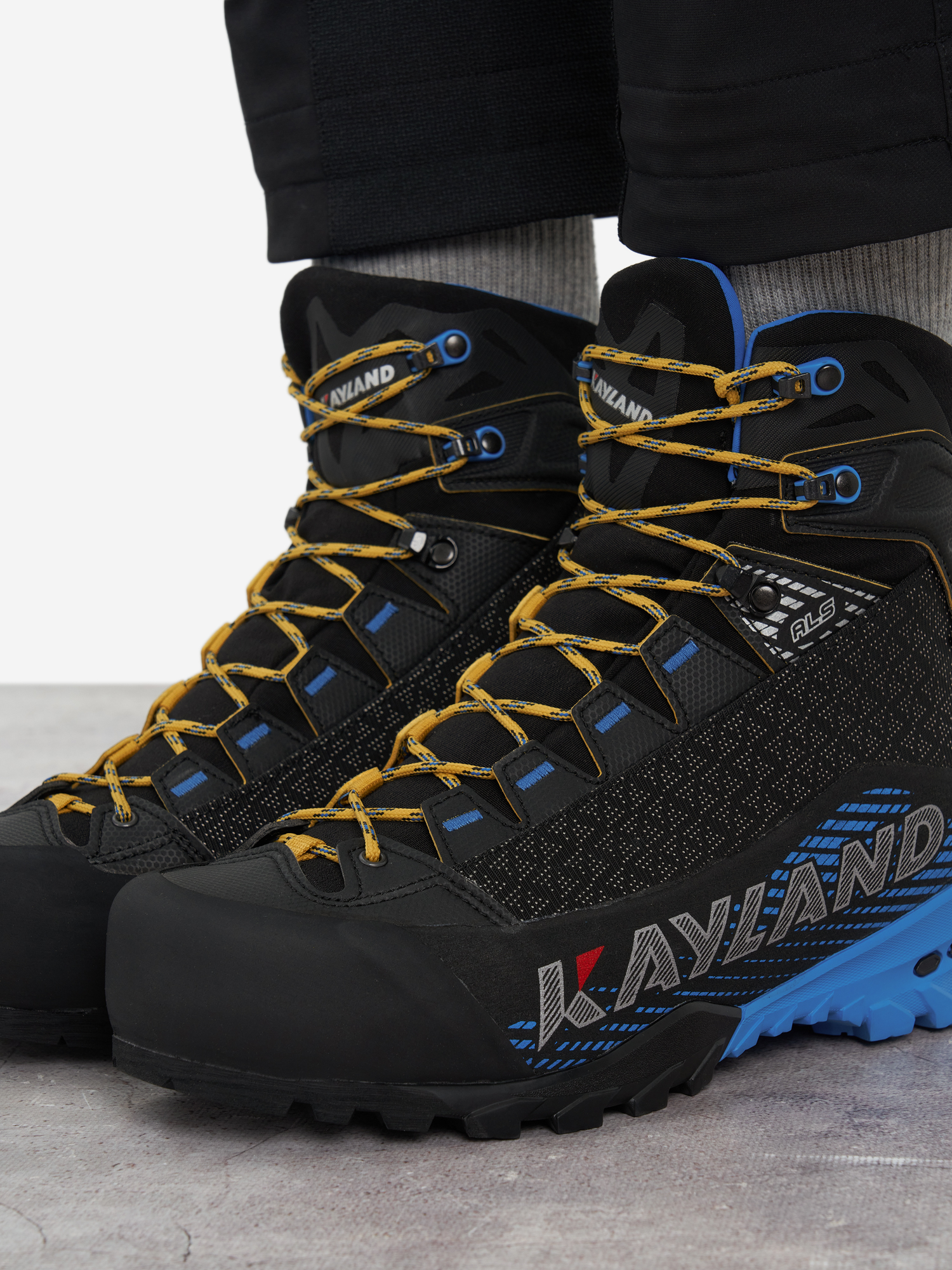 фото Ботинки мужские kayland stellar gtx, черный