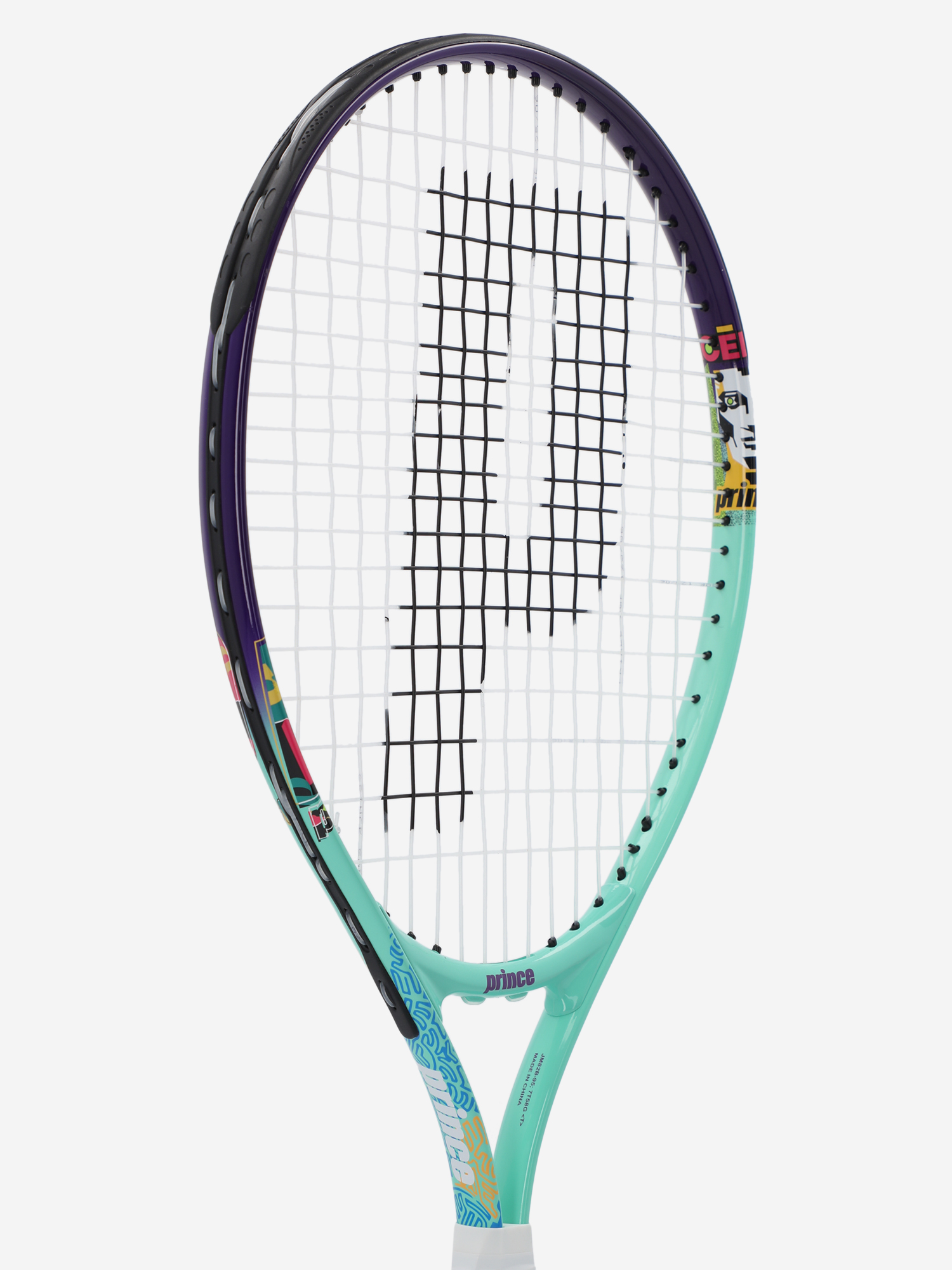 фото Ракетка для большого тенниса детская prince ace face 21'', мультицвет