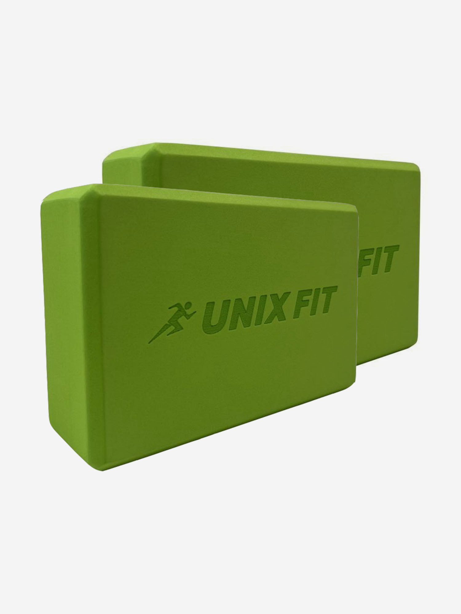 Блок для йоги и фитнеса UNIX Fit 200g, зеленый, 23 х 15 х 7 см. - 2 шт., Зеленый
Блок для йоги и фитнеса UNIX Fit 200g, зеленый, 23 х 15 х 7 см. - 2 шт., Зеленый