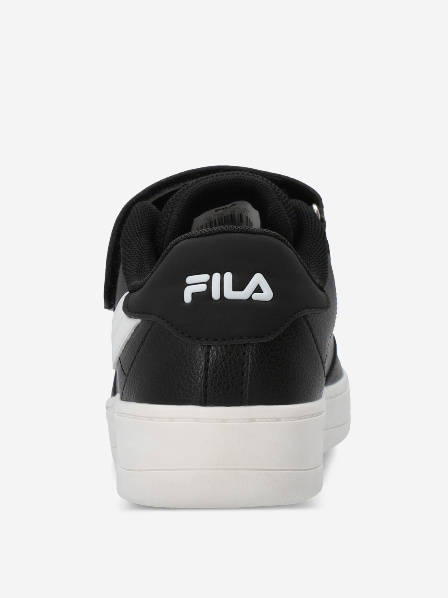 фото Кеды для мальчиков fila fil, черный