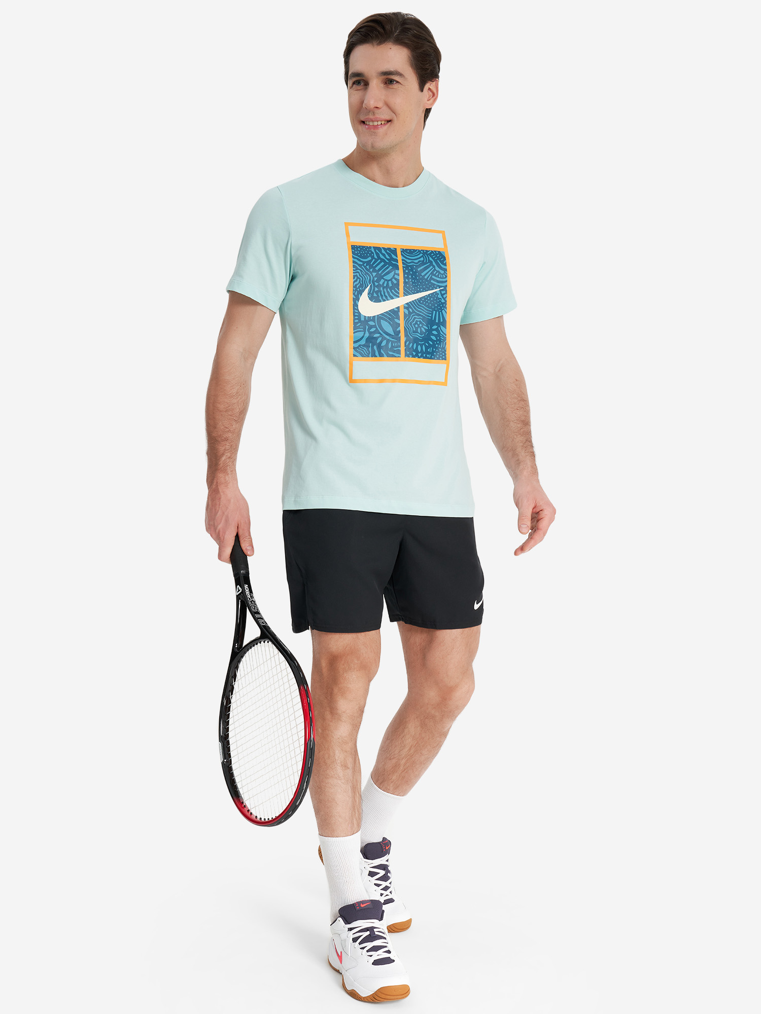 фото Шорты мужские nike, черный