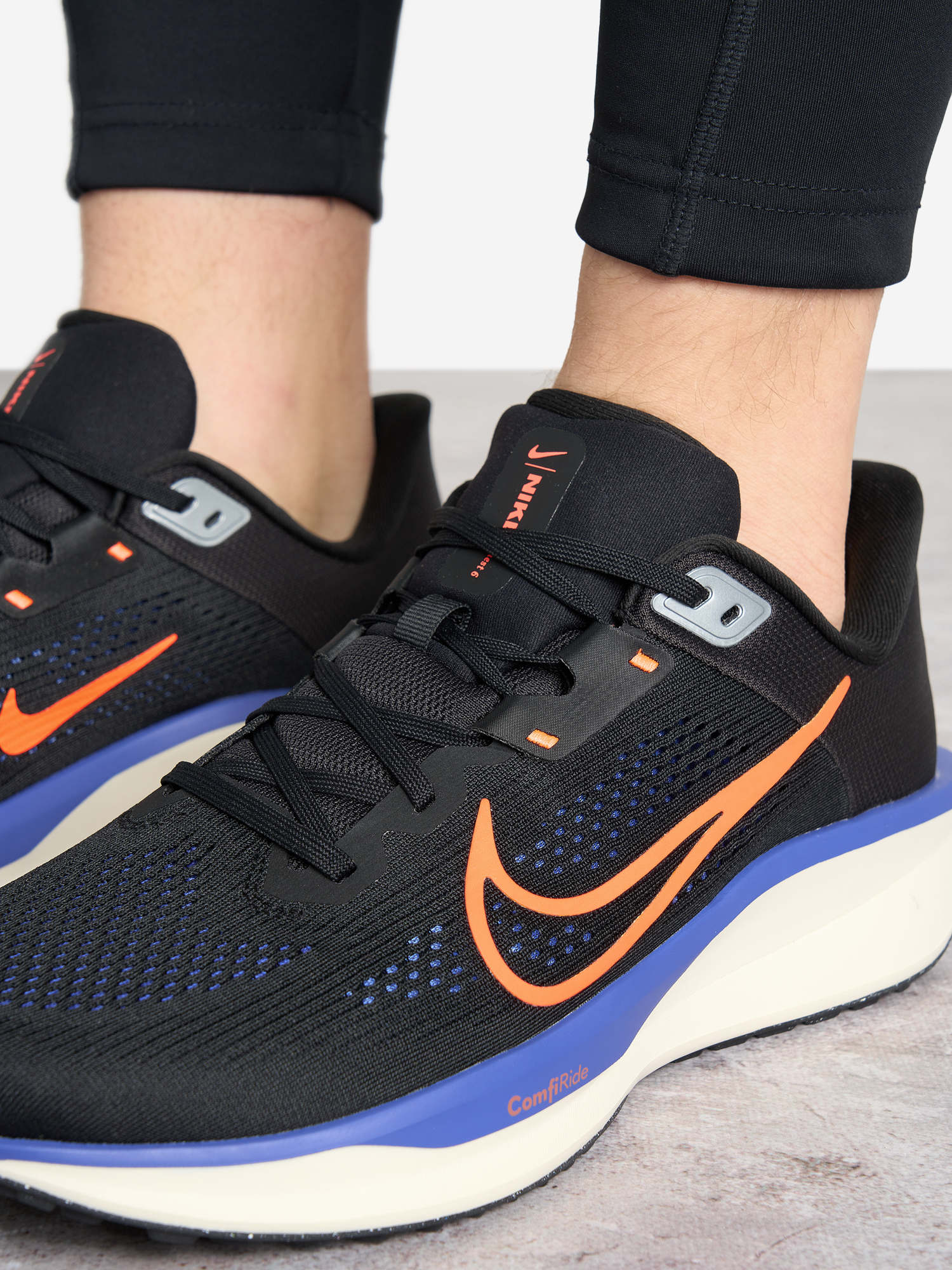 фото Кроссовки мужские nike quest 6, черный