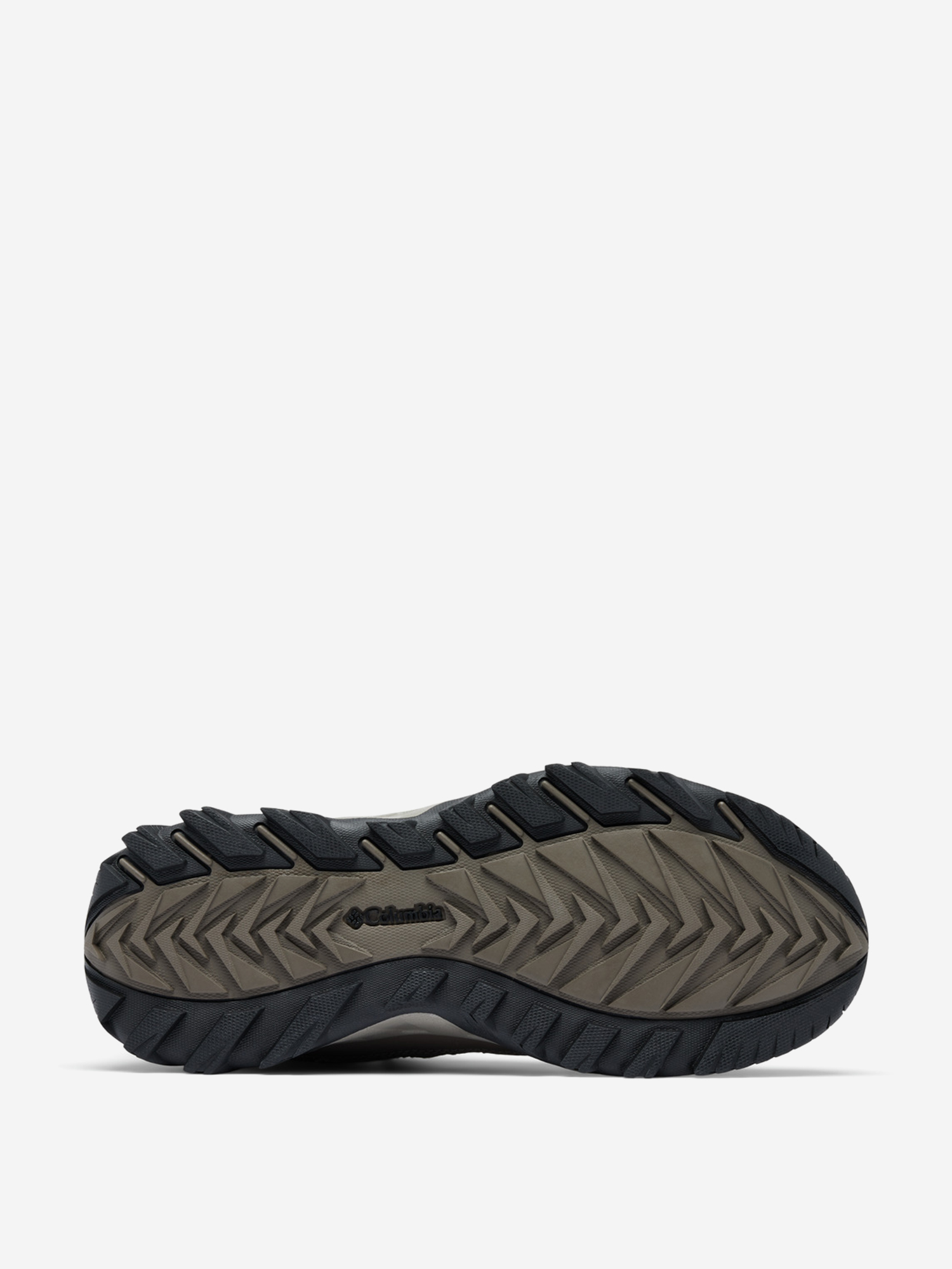 фото Ботинки мужские columbia strata trail mid wp, коричневый