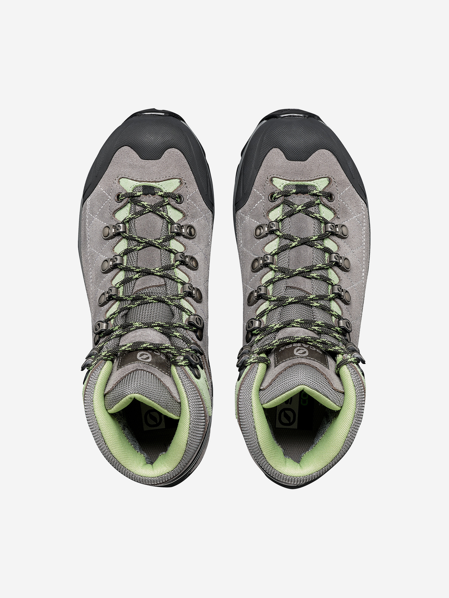 фото Ботинки женские scarpa kailash trek gtx, серый
