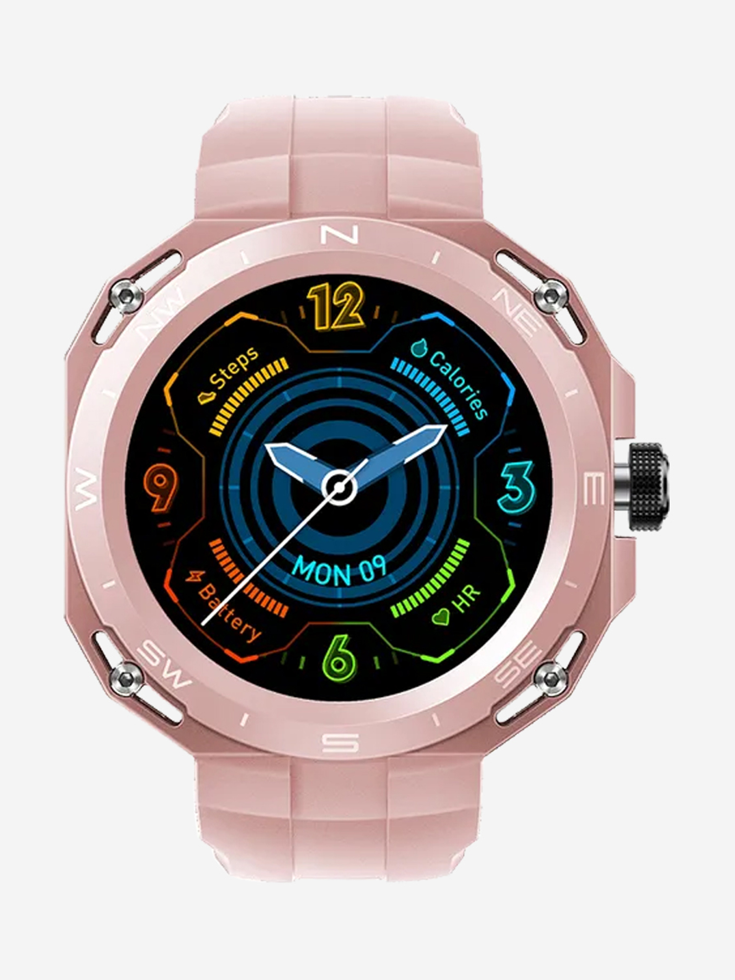 Смарт-часы BandRate Smart BRSHW3PP с NFC, счетчиком калорий, пульсометром, Розовый
Смарт-часы BandRate Smart BRSHW3PP с NFC, счетчиком калорий, пульсометром, Розовый
