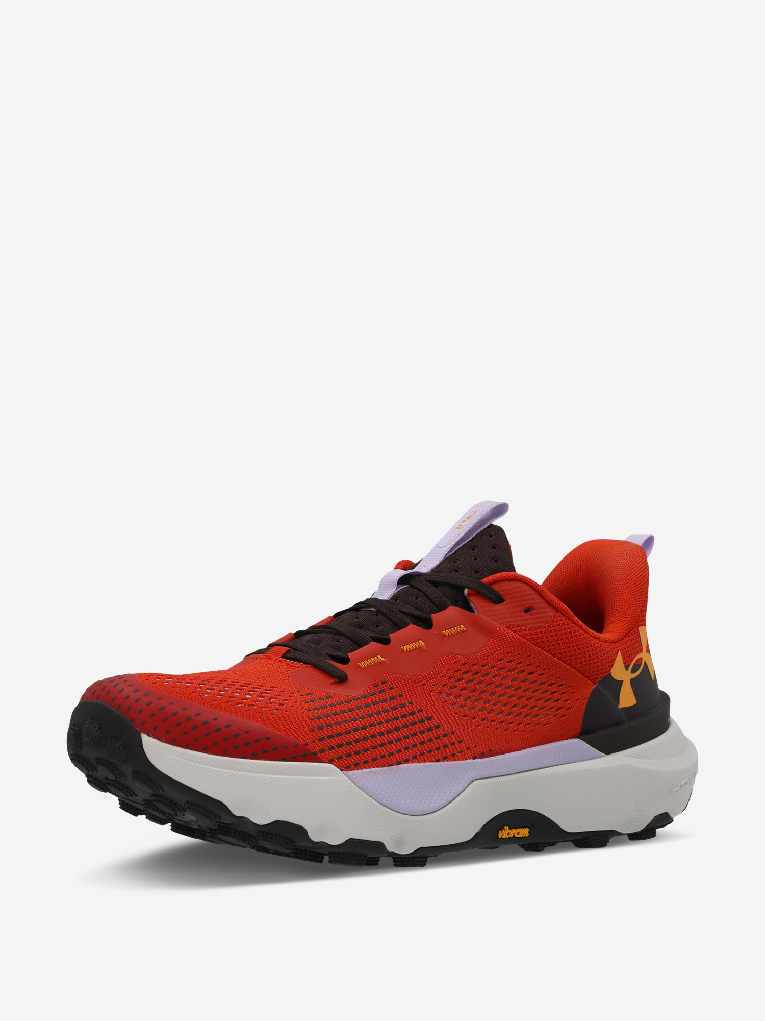 фото Кроссовки мужские under armour infinite pro trail, оранжевый