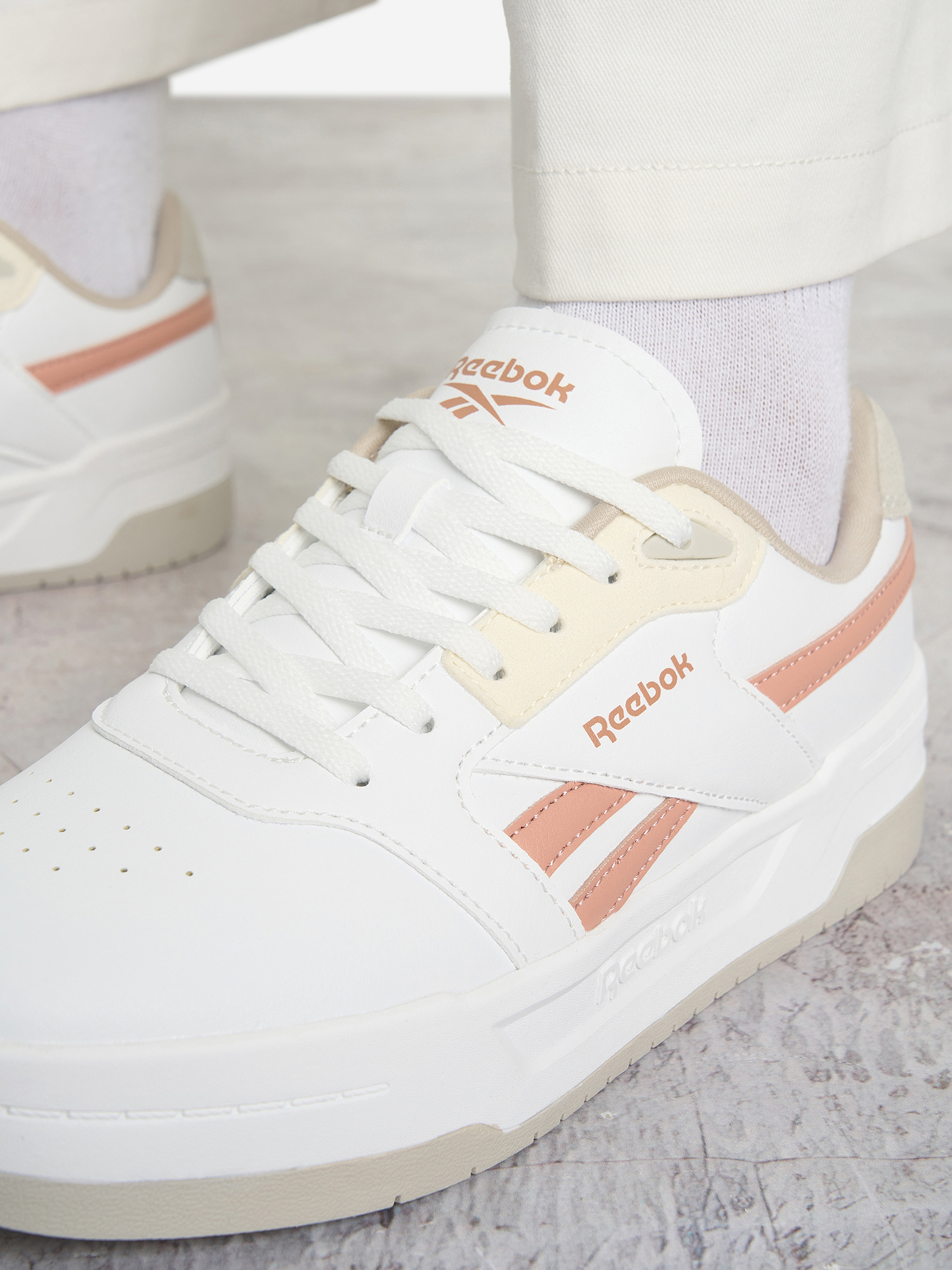 фото Кеды женские reebok wanda, белый
