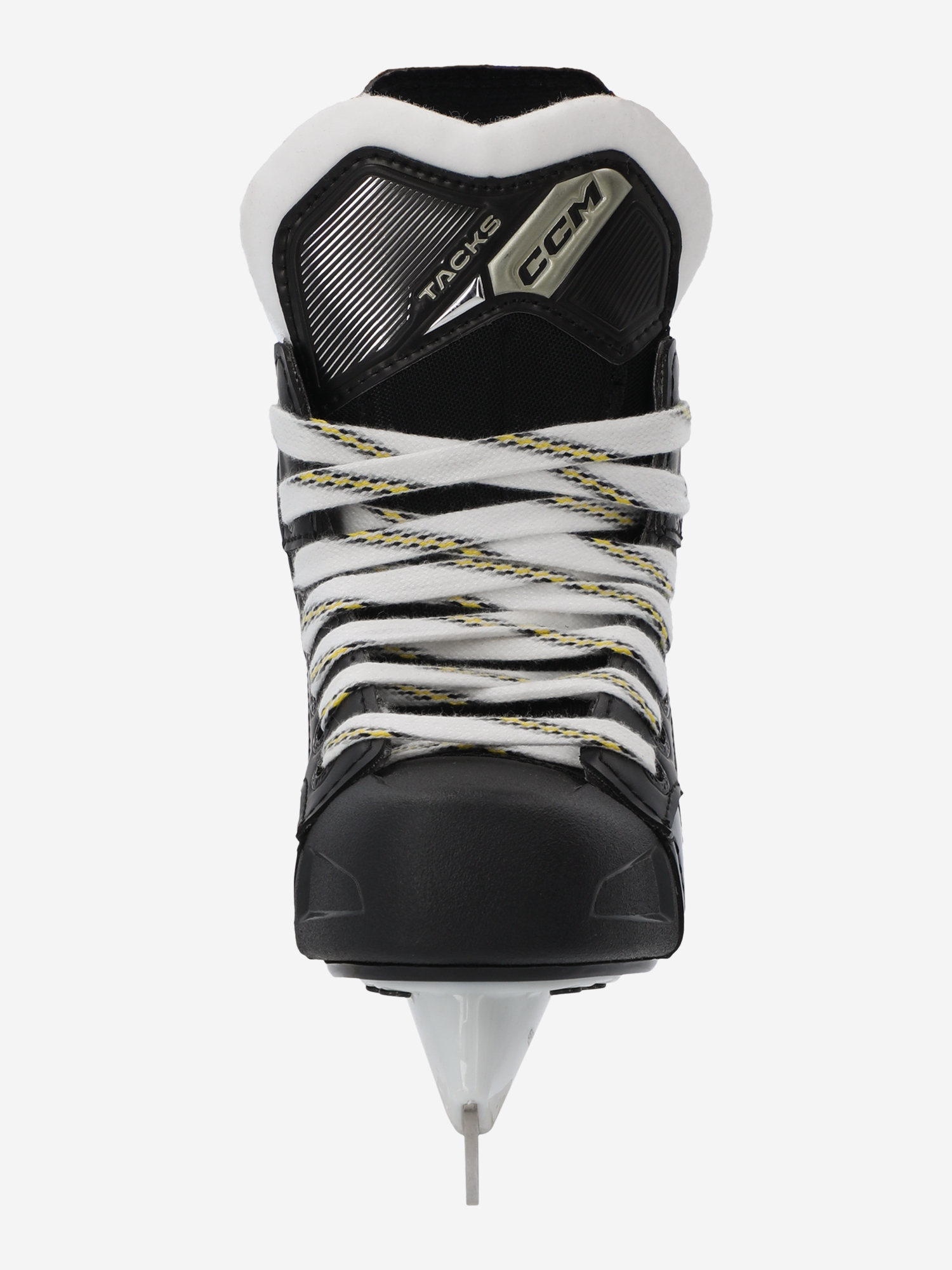 фото Коньки хоккейные детские ccm tacks as-v yth, черный