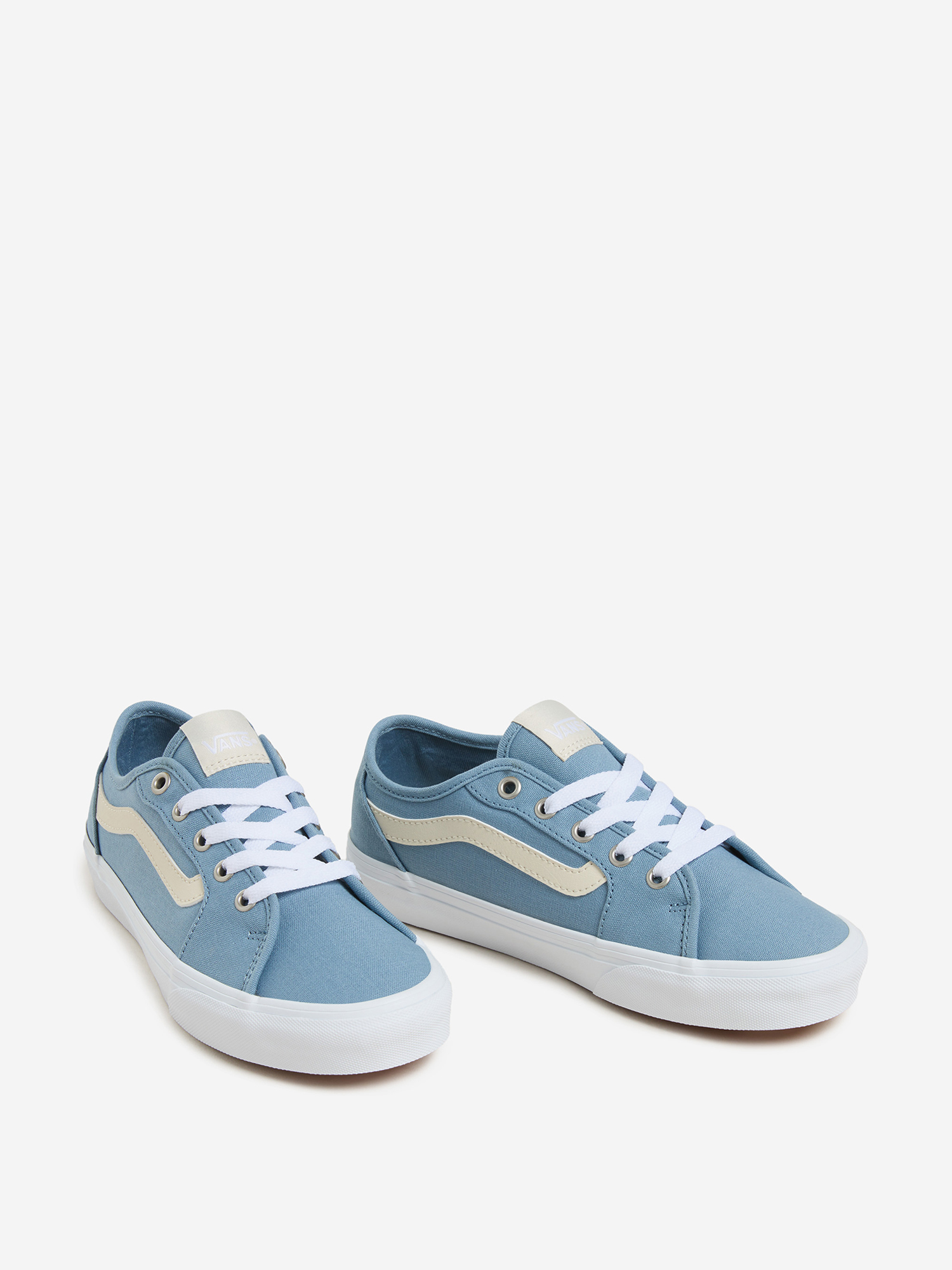фото Кеды женские vans filmore decon, голубой